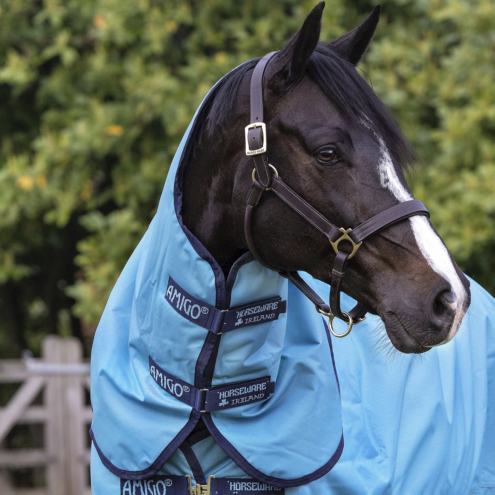 Horseware Amigo Hero Ripstop halsdel, 0 g Hästtäcken
