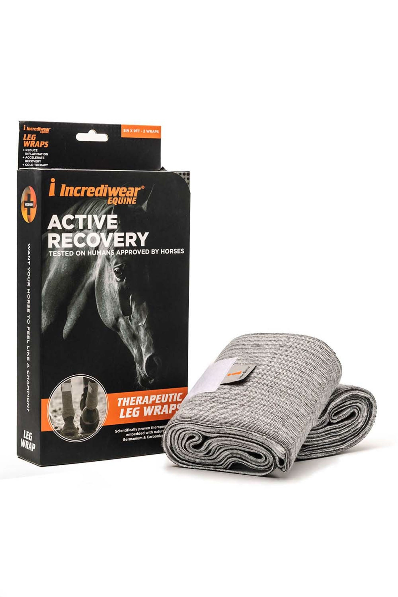 Incrediwear Circulation Bandage (12,5 cm) Leg Protection & Hoof Protection for Horses