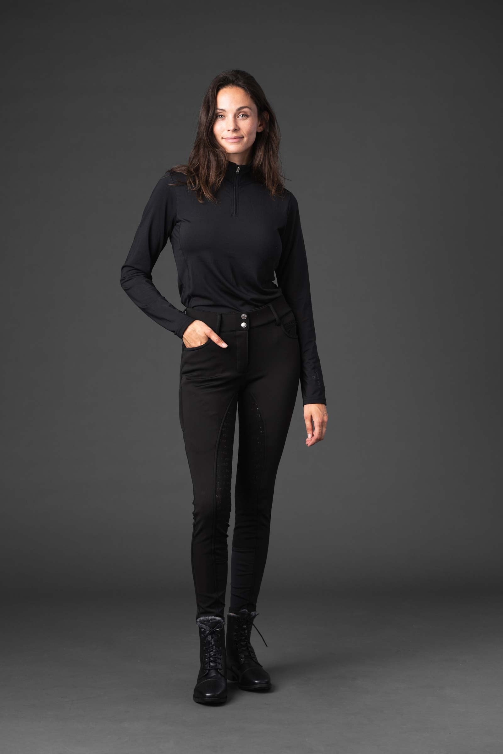 Equipage Kolyma Women's Longsleeve Women’s Riding Clothing