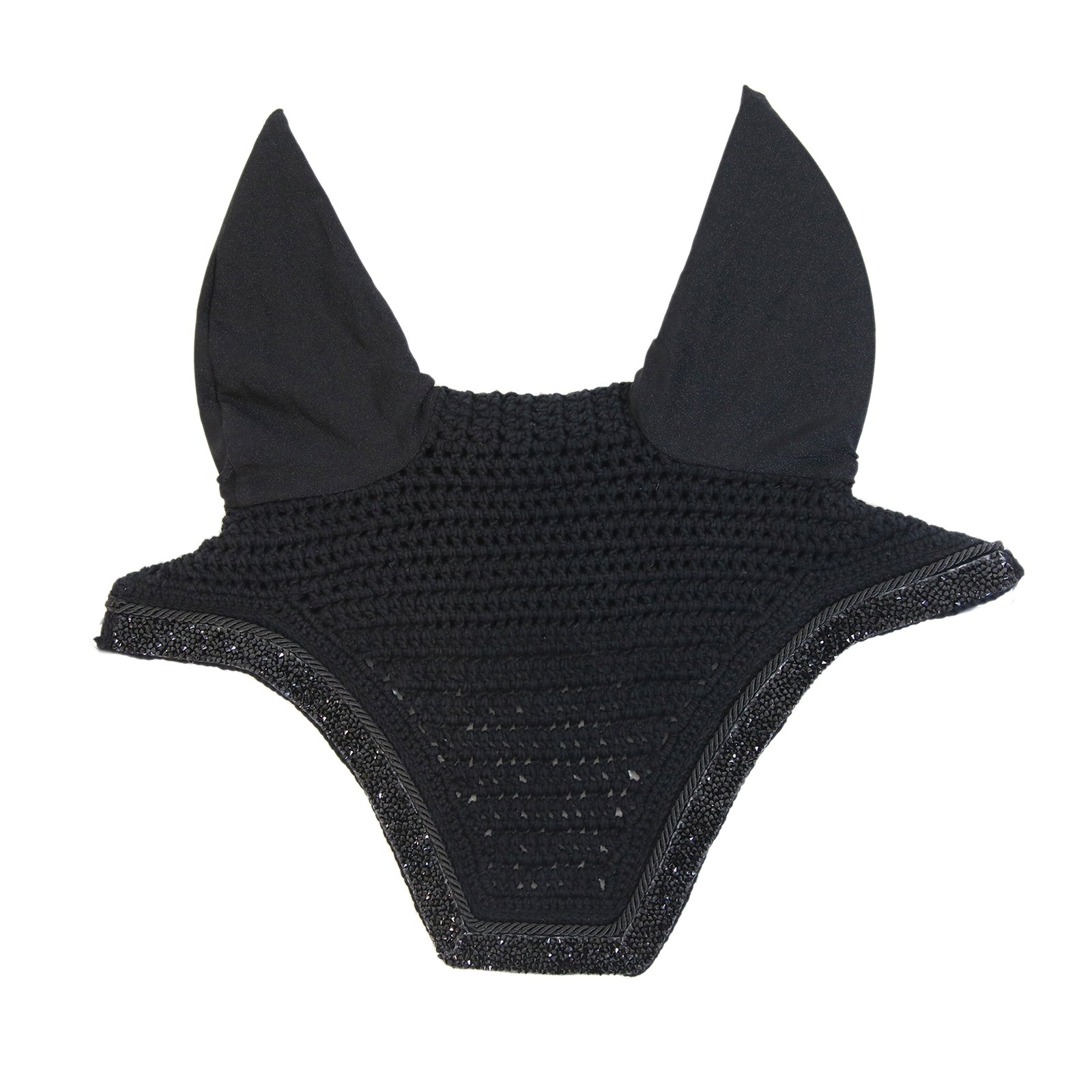 Kentucky Horsewear Fly Veil Wellington Glitter Stone Schabrak