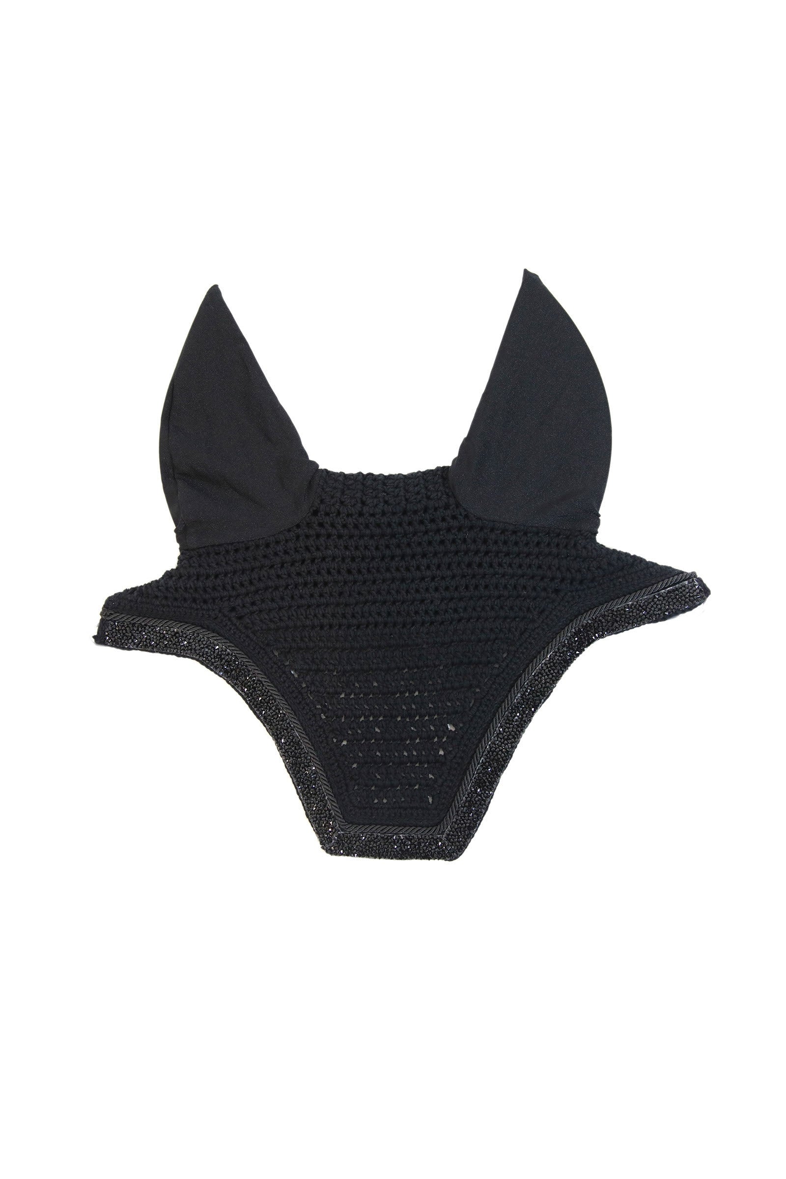 Kentucky Horsewear Fly Veil Wellington Glitter Stone Soundless Schabrak
