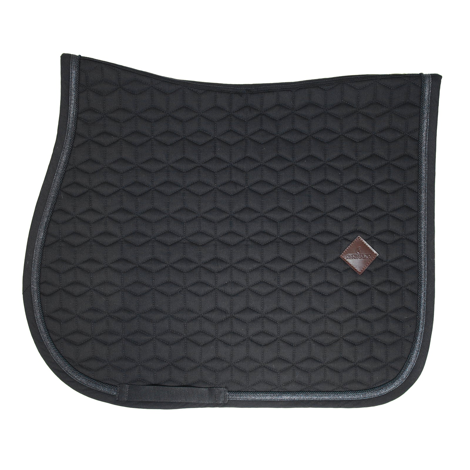 Kentucky Horsewear Saddle Pad Glitter Rope Jumping Pad Schabrak