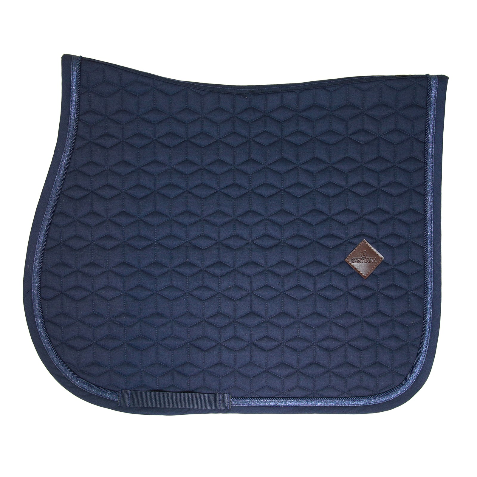 Kentucky Horsewear Saddle Pad Glitter Rope Jumping Pad Schabrak