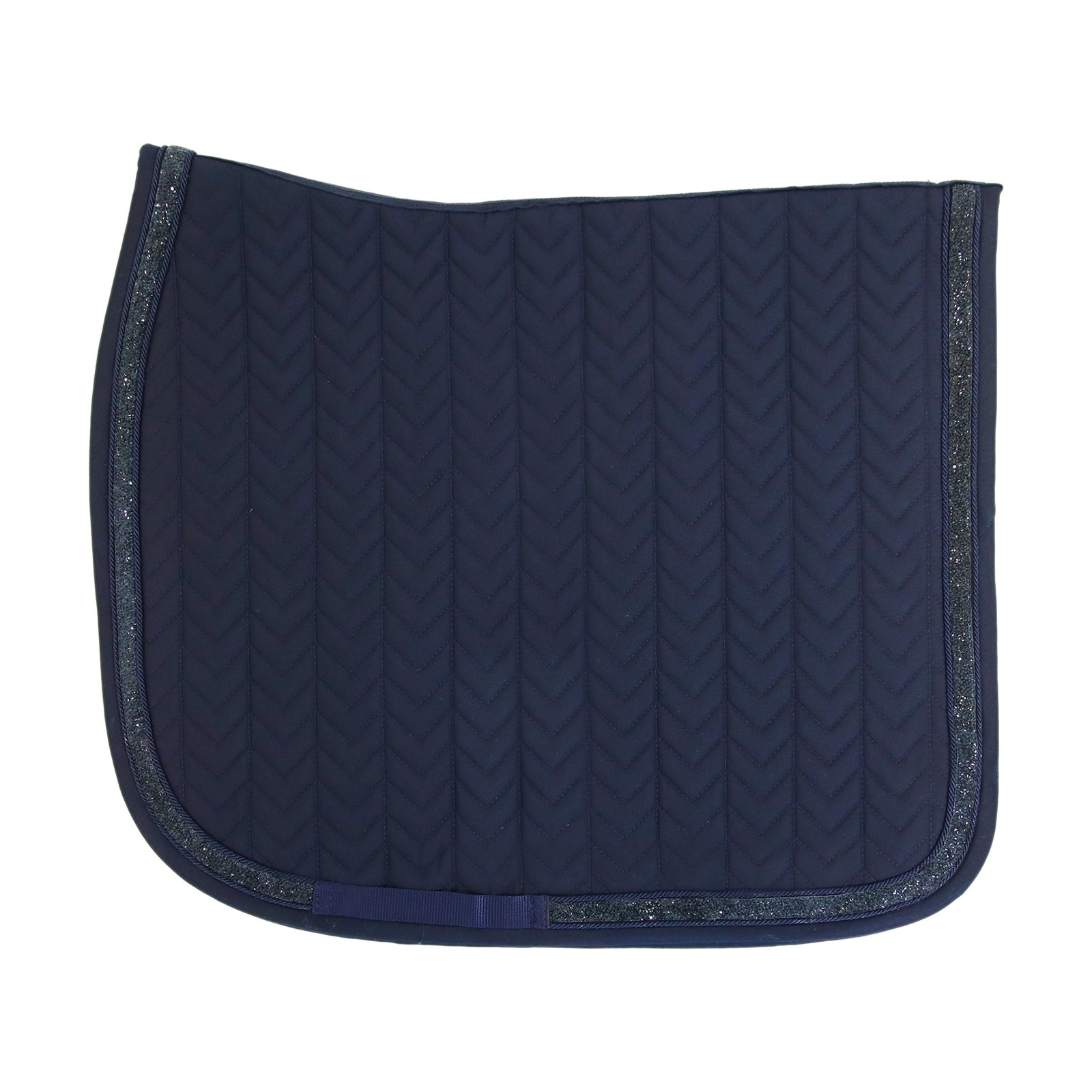 Kentucky Horsewear Kentucky Saddle Pad Glitter Stone Show Dressage Schabrak