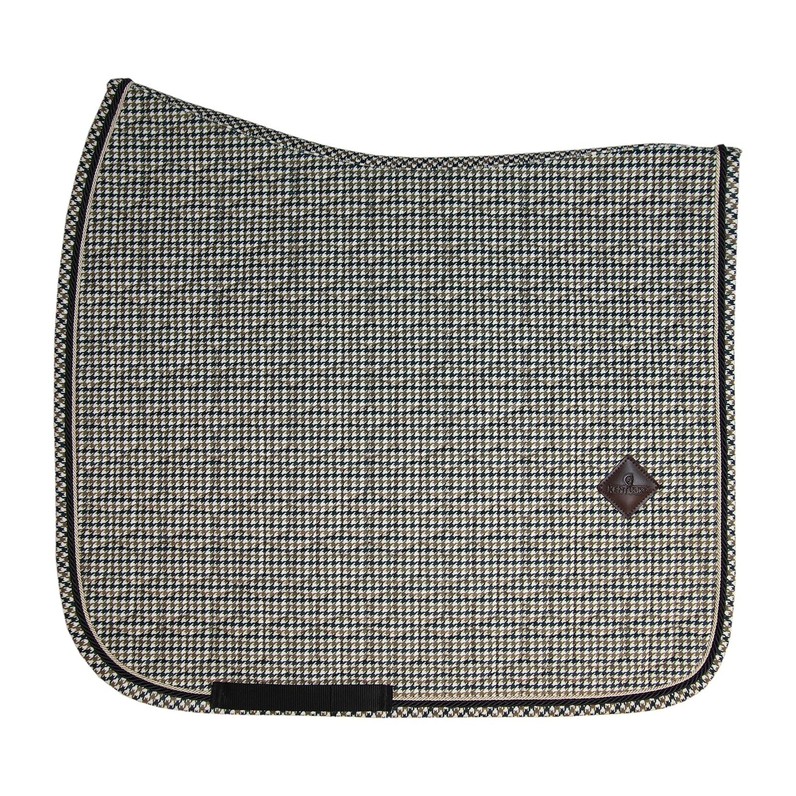 Kentucky Horsewear sadelplatta Pied-de-poule-dressyr Schabrak