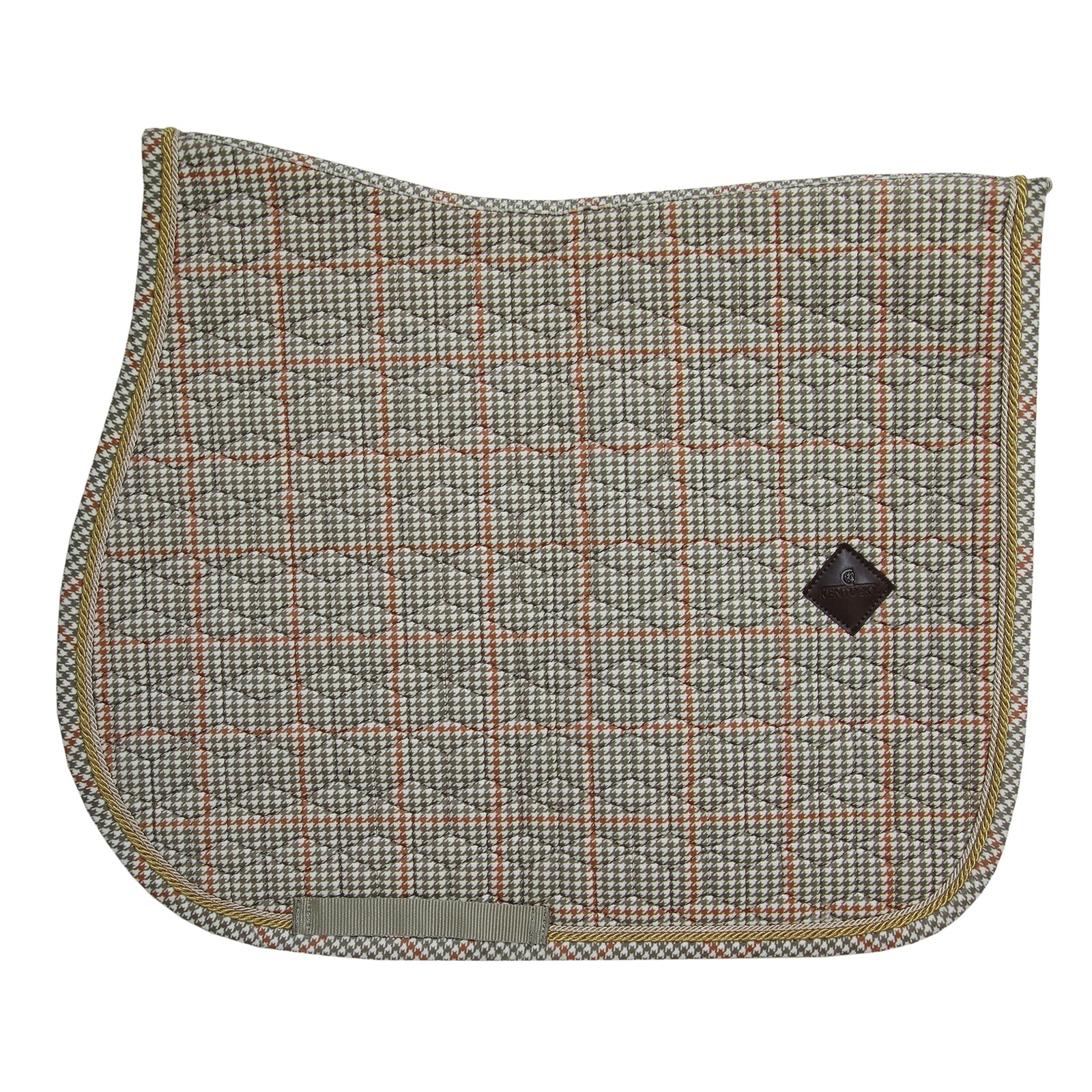Kentucky Horsewear Jumping Pad Pied-de-poule Schabrak