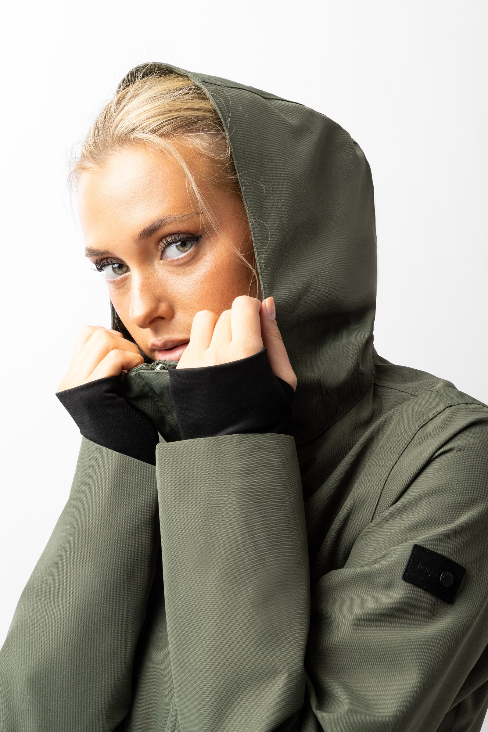 Horze Jadine Women's Technical Waterproof Summer Riding Jacket Women’s Riding Clothing