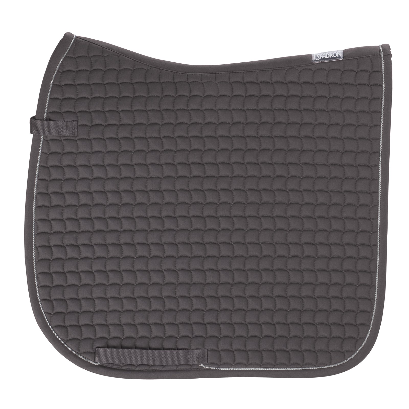 Eskadron Cotton Silver Dressage Saddle Pad Saddle Pads
