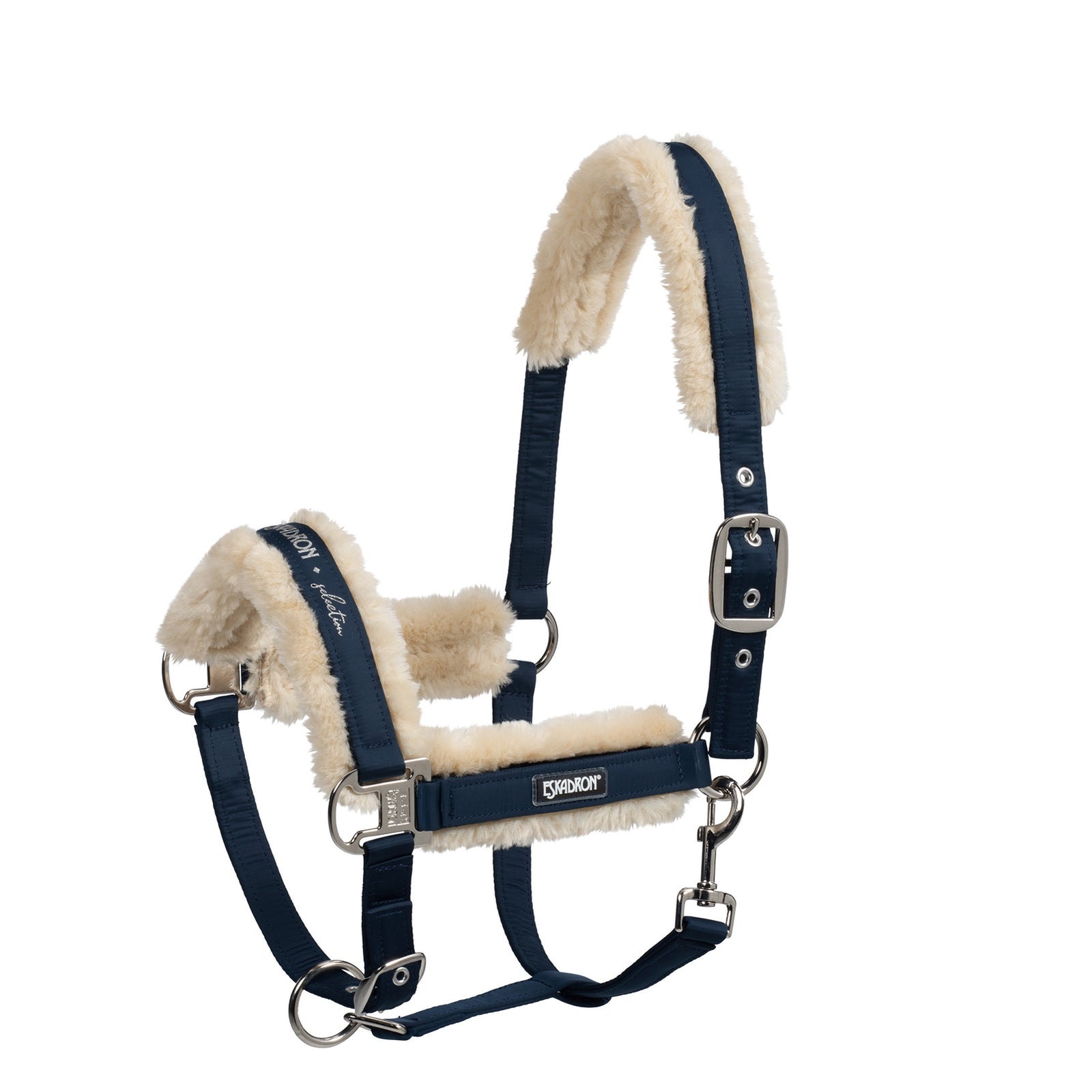 Eskadron Fauxfur Headcollar Pin Buckle Halters & Leads