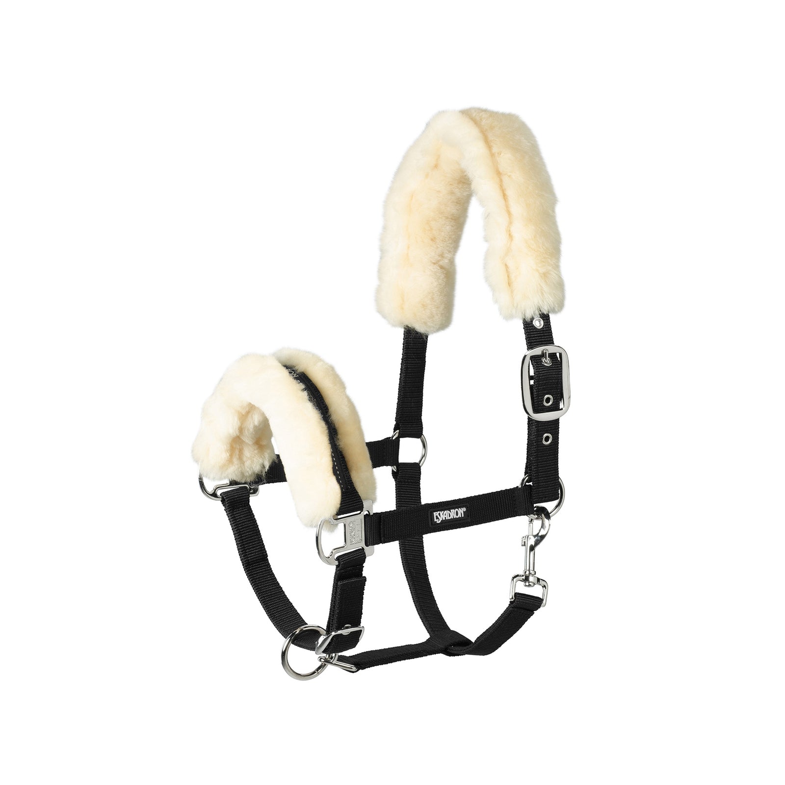 Eskadron Lambskin Headcollar Pin Buckle Halters & Leads