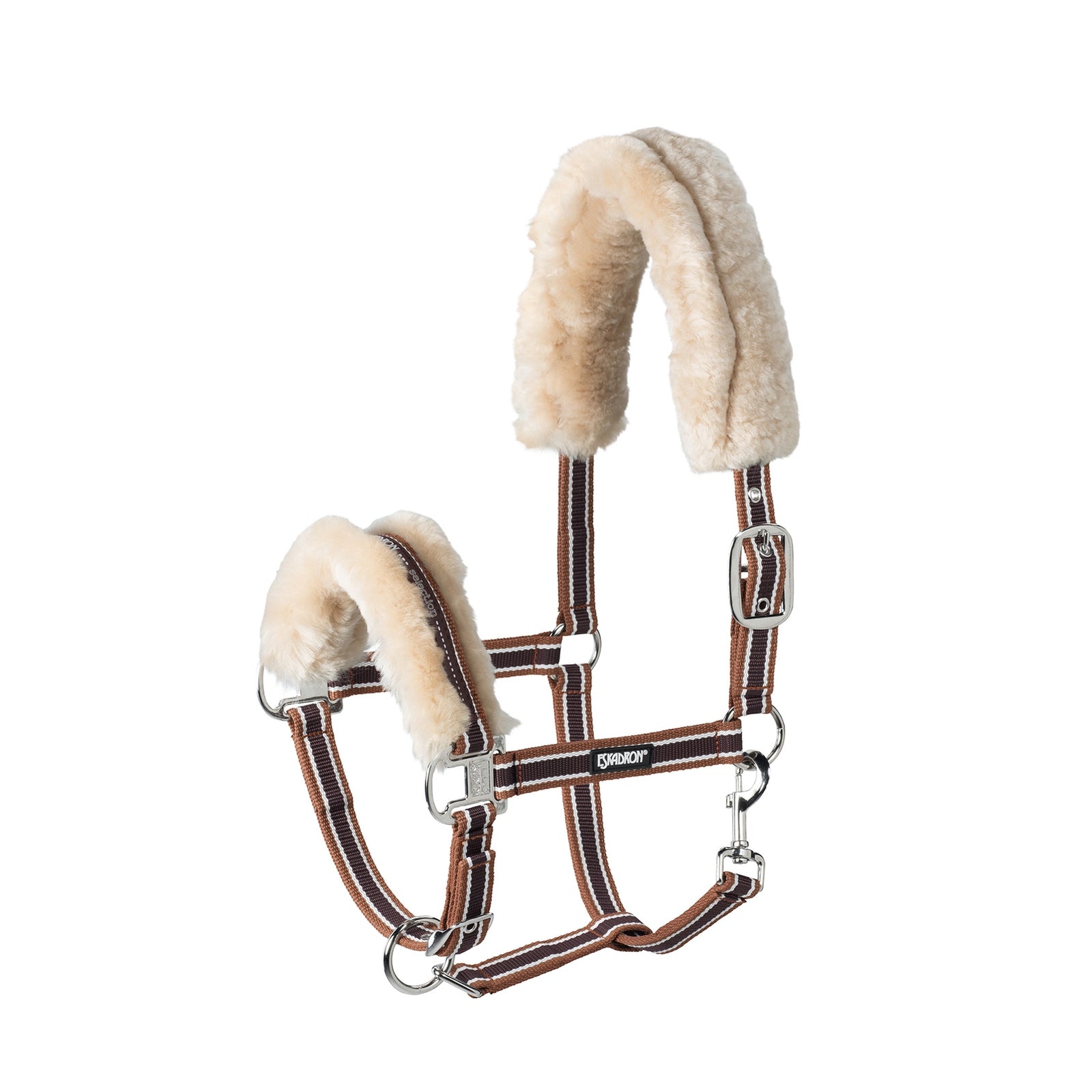 Eskadron Lambskin Headcollar Pin Buckle Halters & Leads