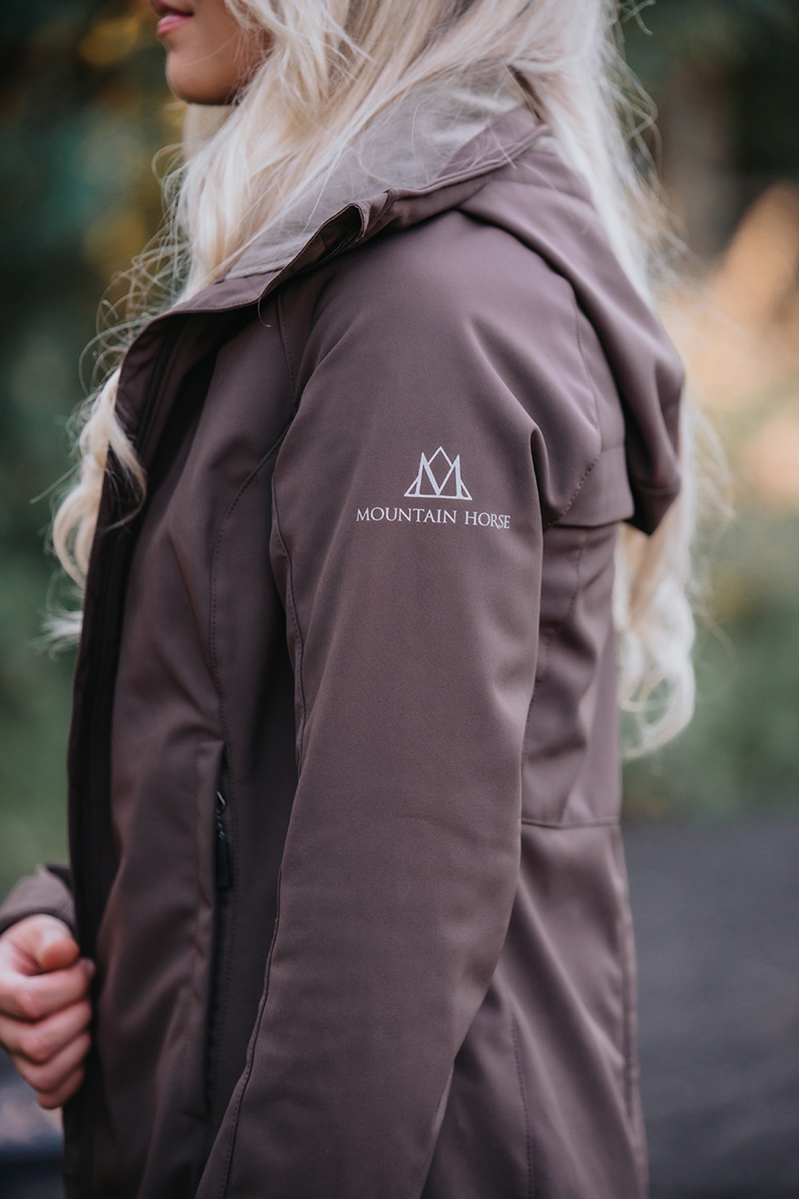 Mountain Horse Stella softshell Parka dam Damridkläder