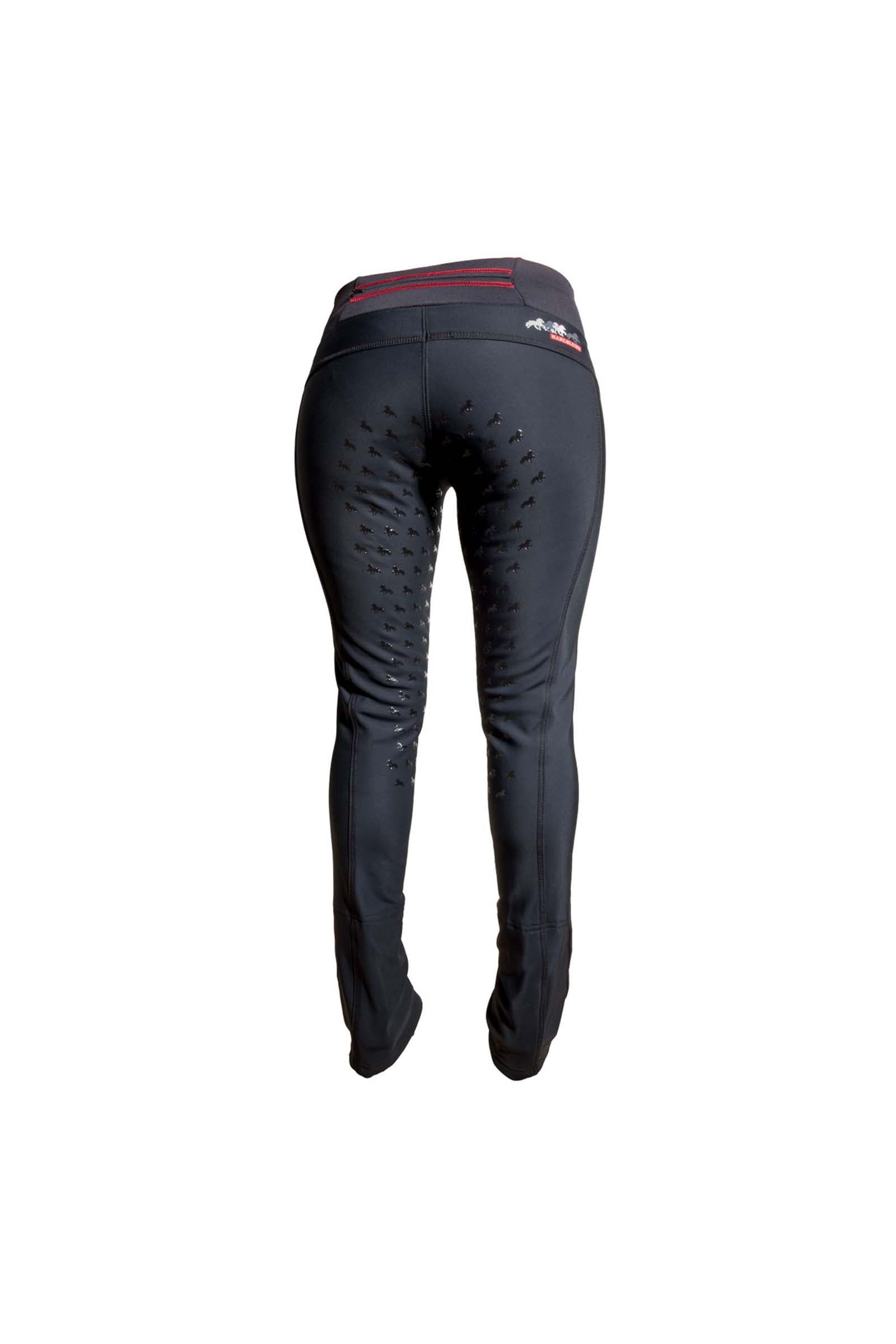 Karlslund Galdur vintertights i Jodhpurstil med helskodd för dam Womens Breeches