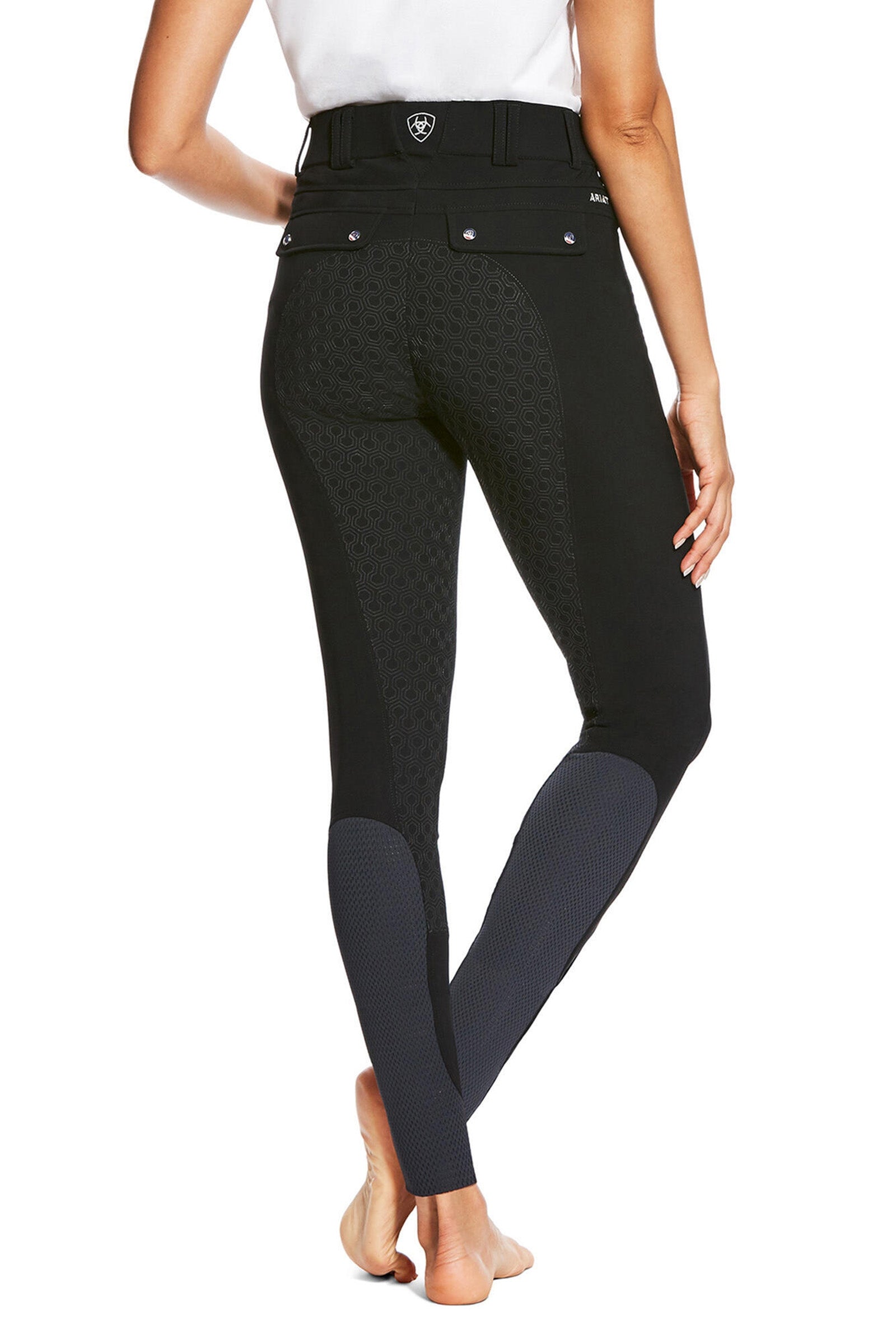 Ariat Tri Factor helskodda ridbyxor med silikongrepp för damer Womens Breeches