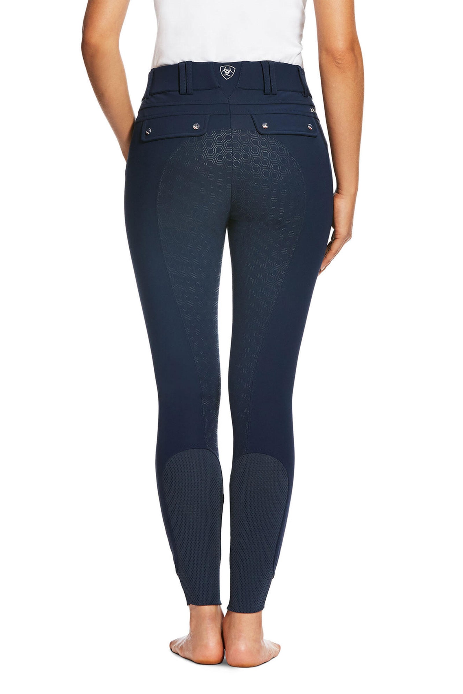 Ariat Tri Factor helskodda ridbyxor med silikongrepp för damer Womens Breeches