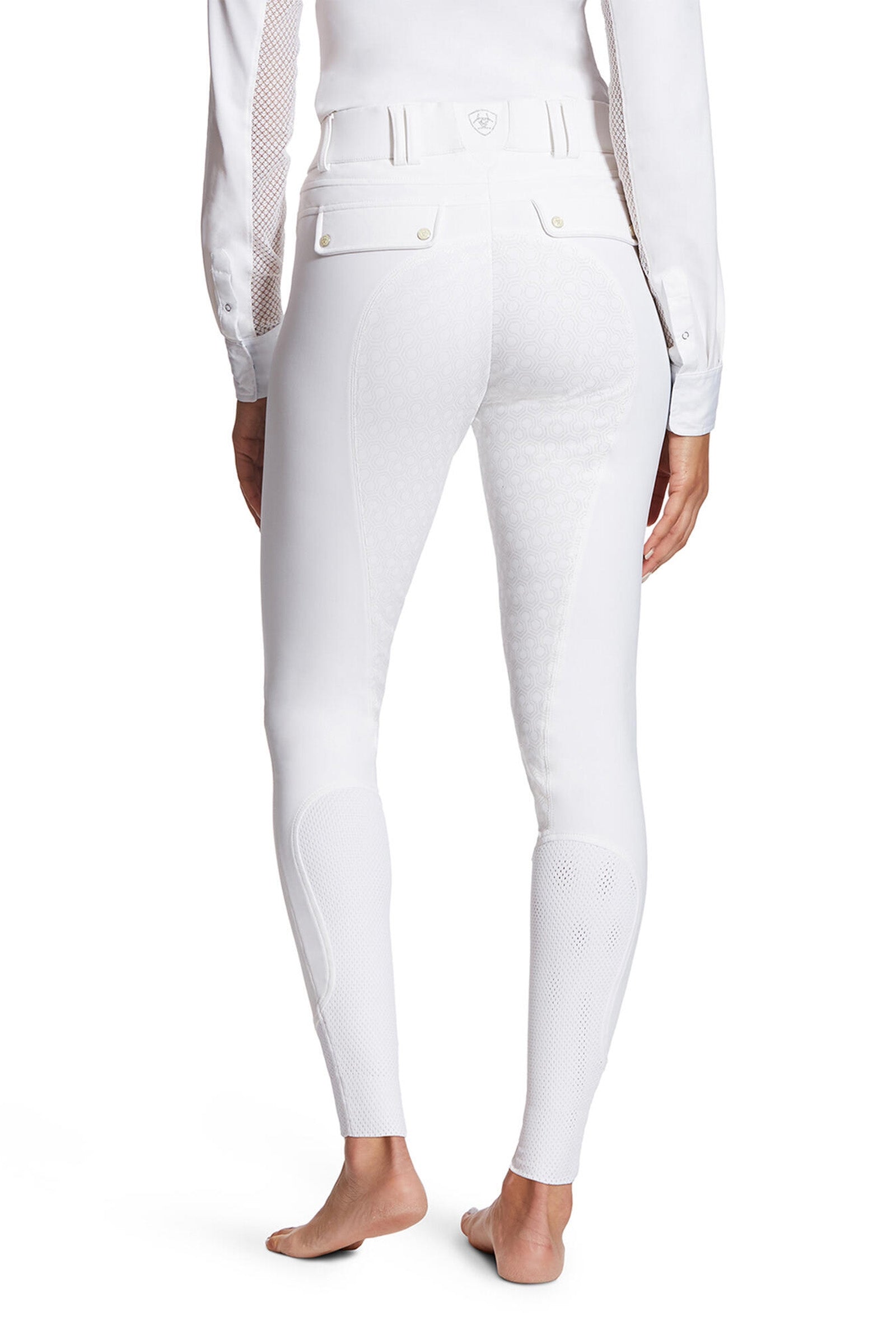 Ariat Tri Factor helskodda ridbyxor med silikongrepp för damer Womens Breeches