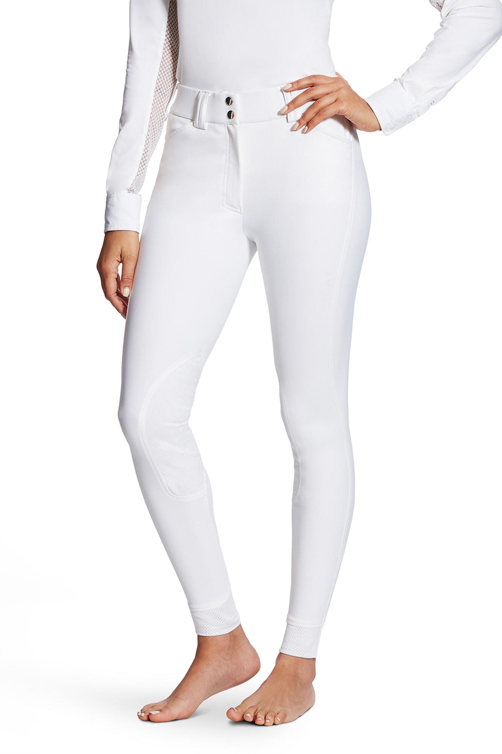 Ariat Tri Factor Women´s Knee Patch Breeches Womens Breeches