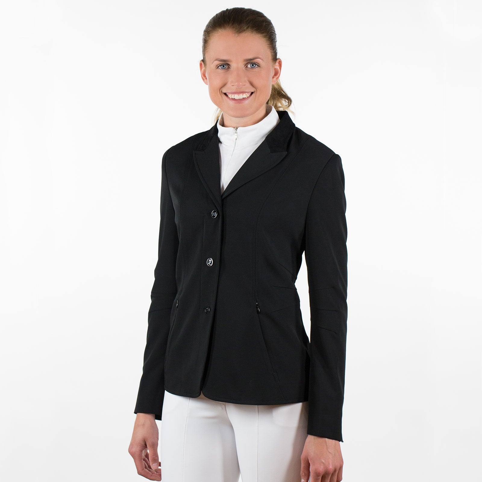 Horze Yvonne Women's Show Riding Jacket Women’s Riding Clothing