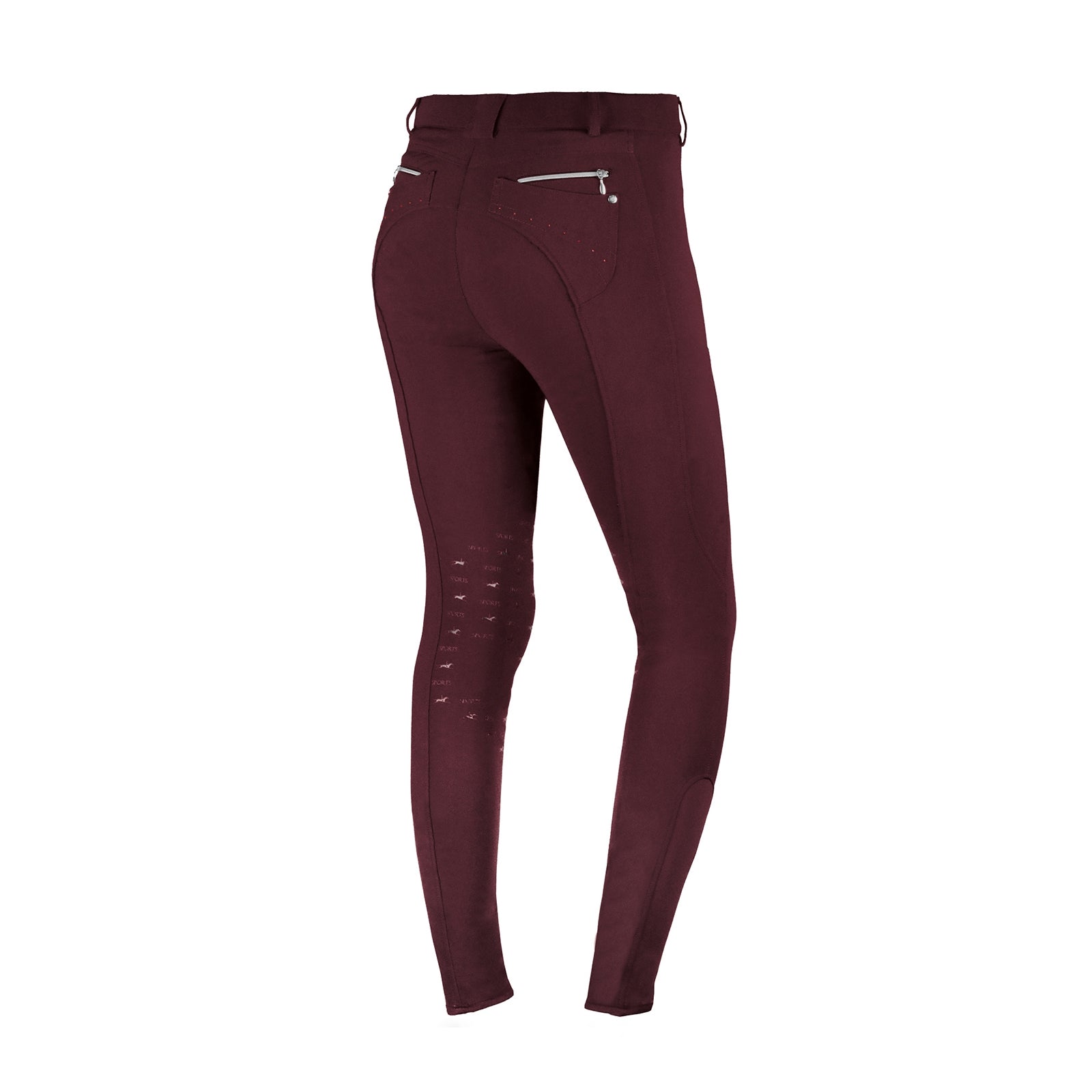 Schockemöhle Sports Venus damridbyxor med knäskodd Womens Breeches