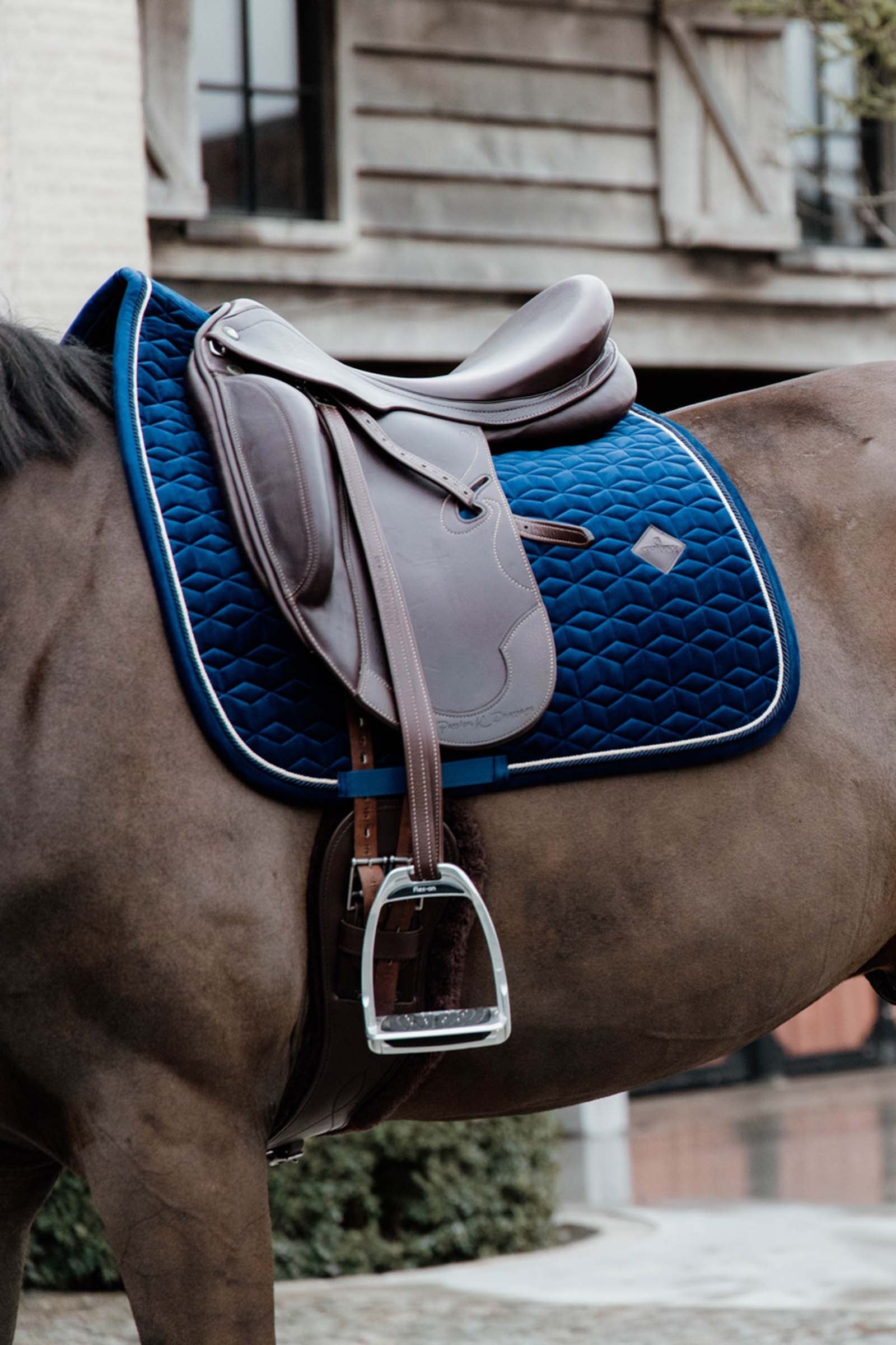 Kentucky Horsewear Basic Velvet Dressage Saddle Pad Saddle Pads