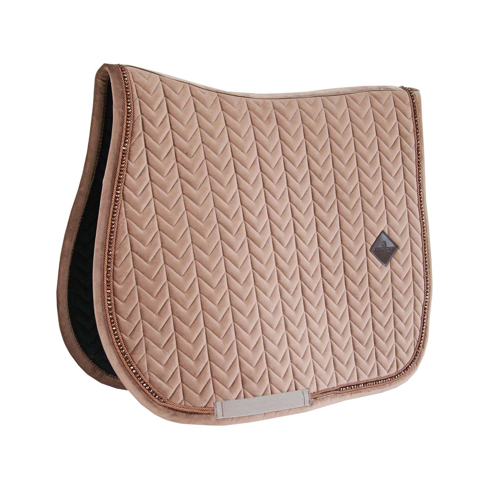Kentucky Horsewear Velvet Pearls Dressage Saddlepad Schabrak