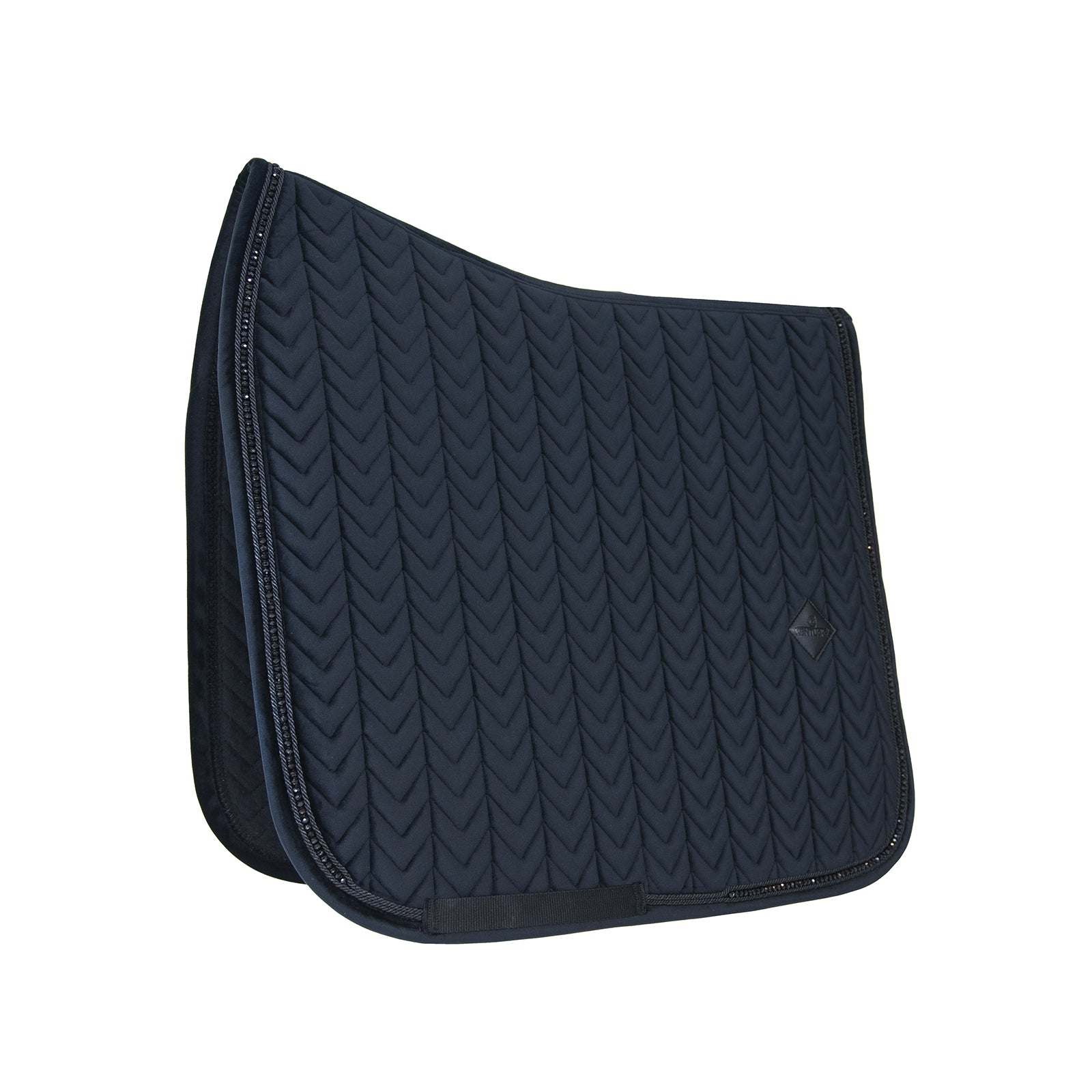 Kentucky Horsewear Velvet Pearls Dressage Saddlepad Schabrak