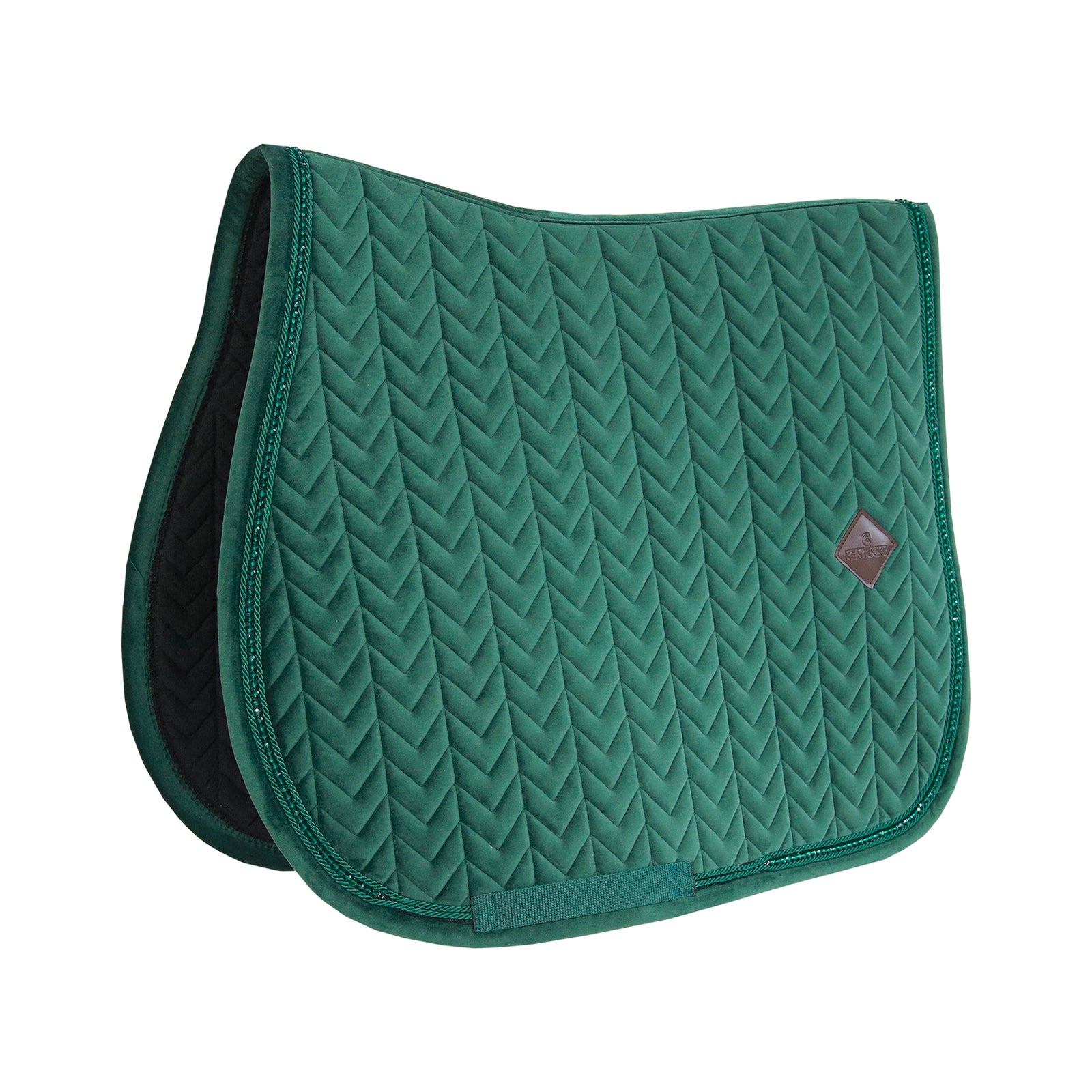Kentucky Horsewear Velvet Pearls Dressage Saddlepad Schabrak