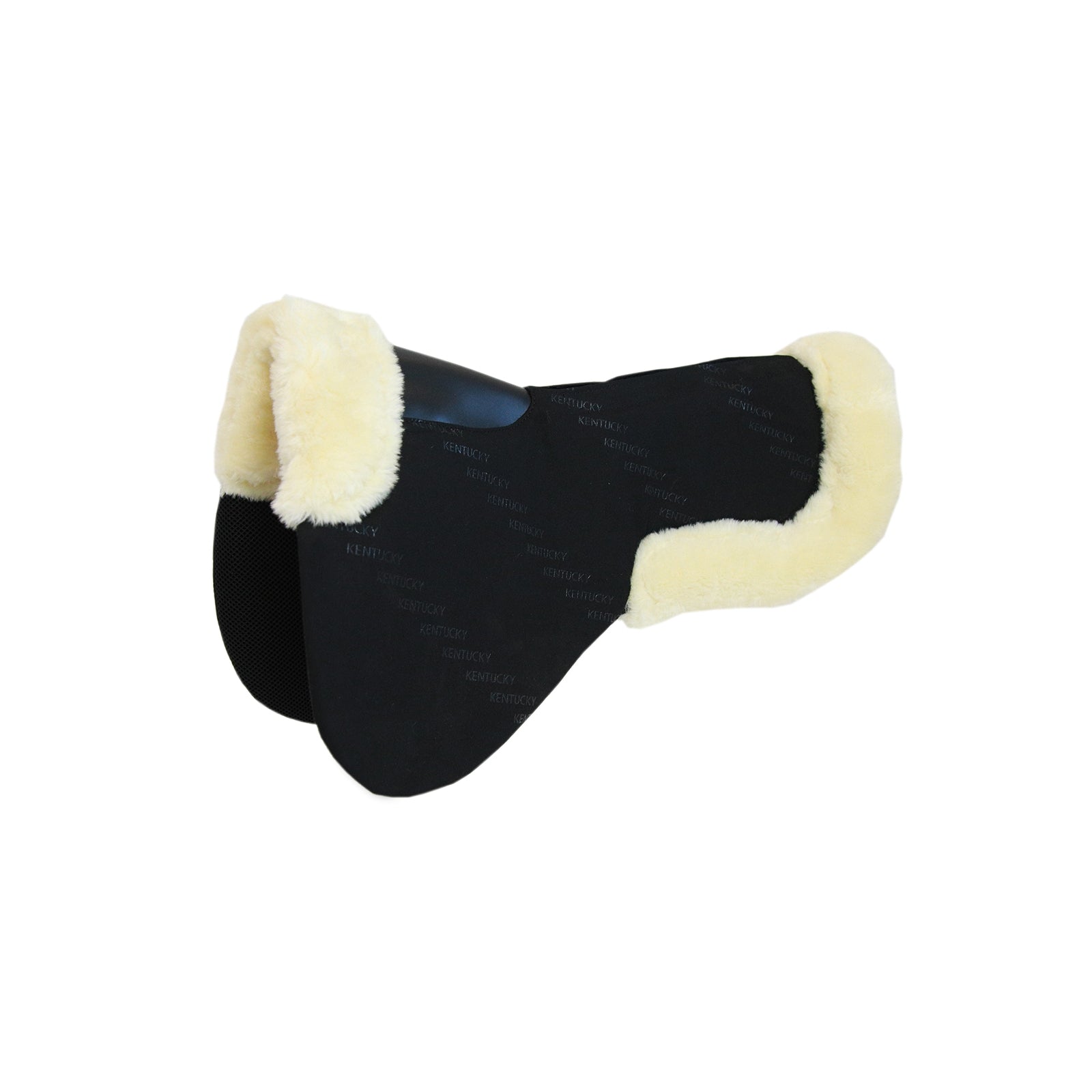 Kentucky Horsewear Halvpad Sheepskin Impact Equalizer Schabrak