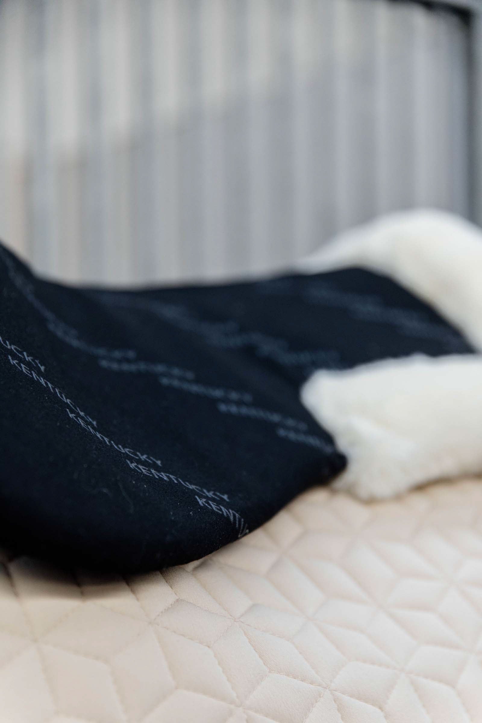 Kentucky Horsewear Half Pad Sheepskin Impact Equalizer Saddle Pads