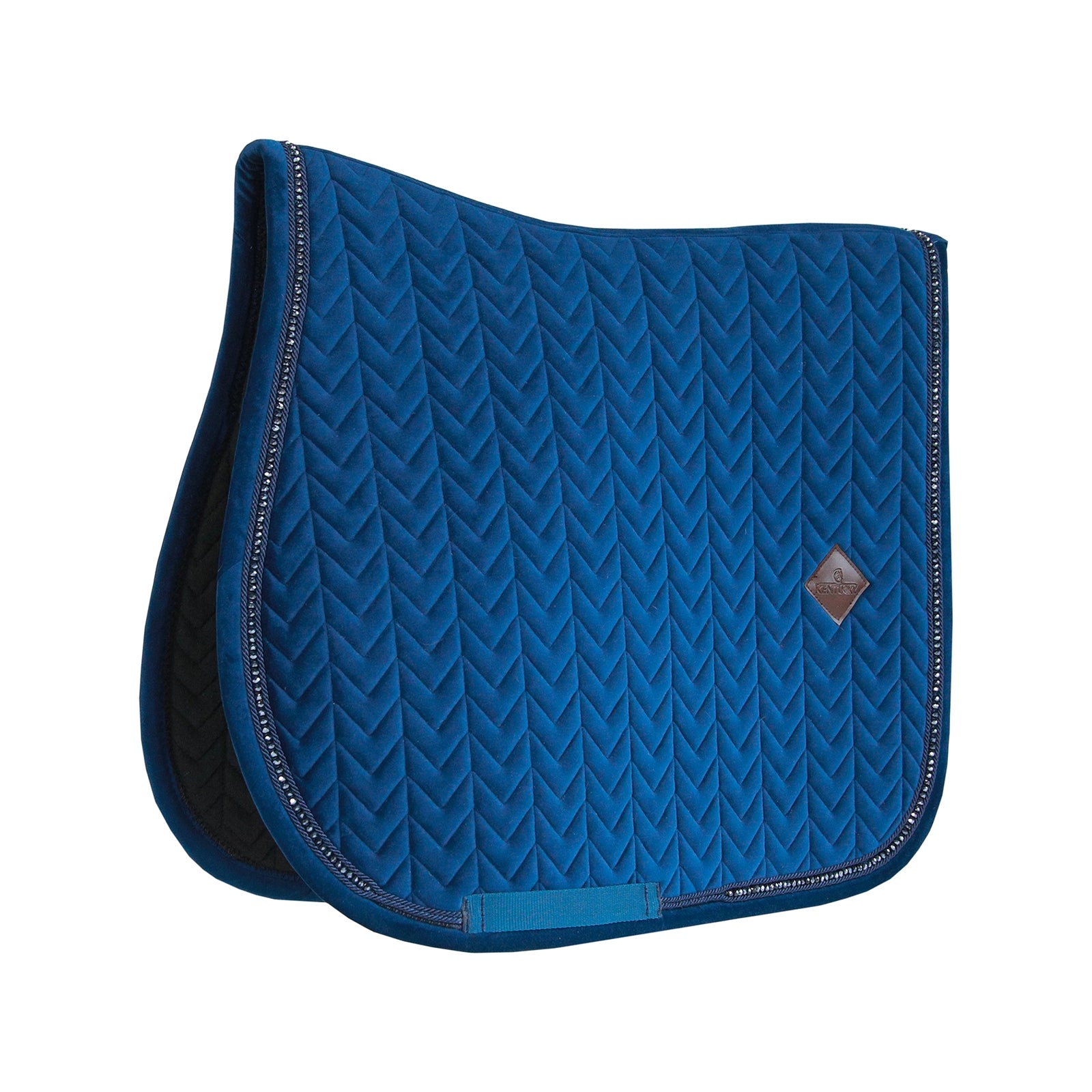 Kentucky Horsewear Velvet Pearls All Purpose Saddle Pad Saddle Pads