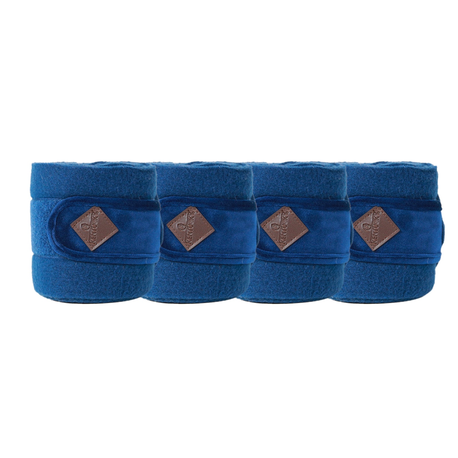 Kentucky Horsewear Polar Fleece Sammets Benlindor Leg Protection & Hoof Protection for Horses