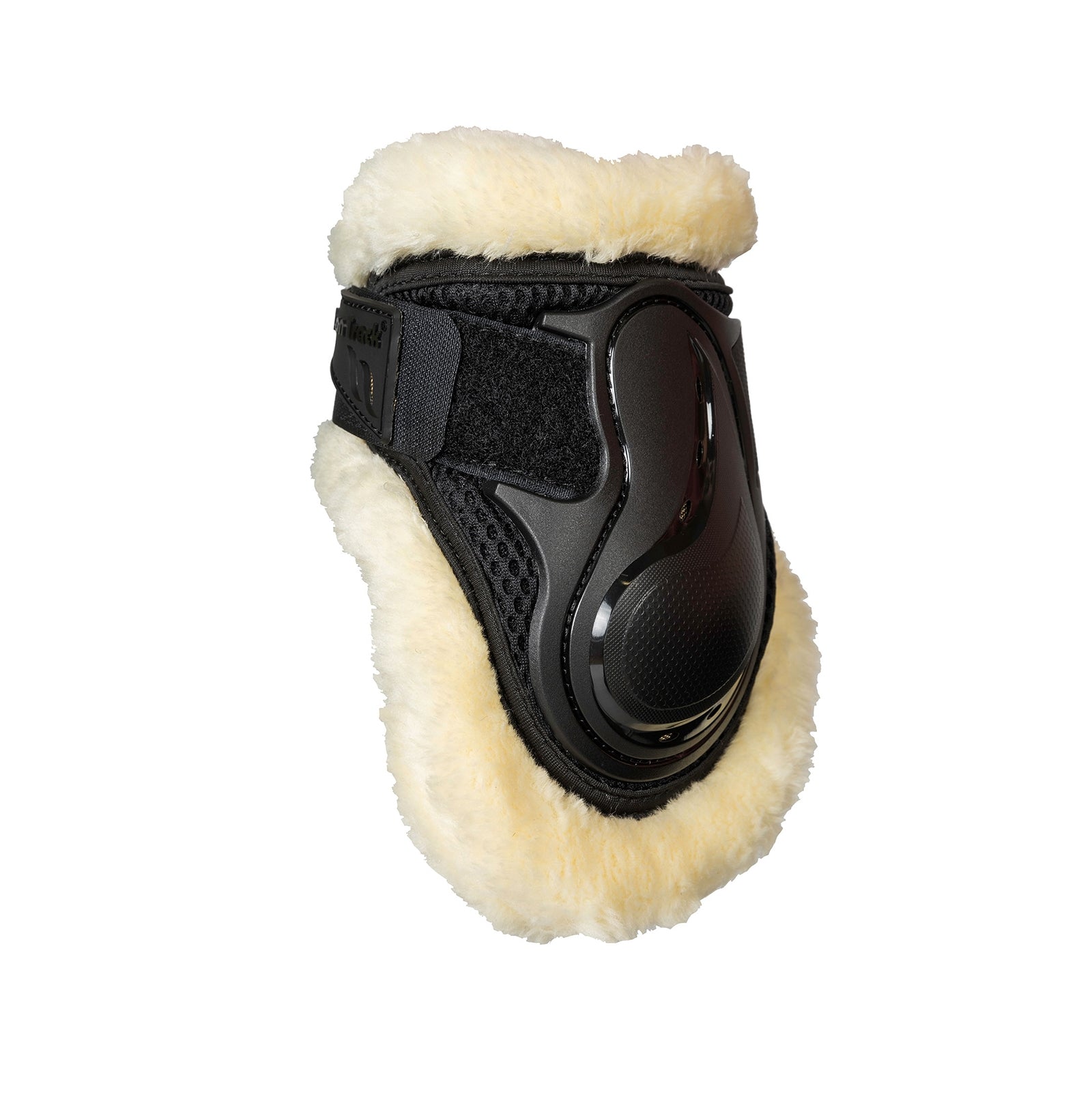 Back on Track AirFlow light Fur Fetlock Boots Leg Protection & Hoof Protection for Horses