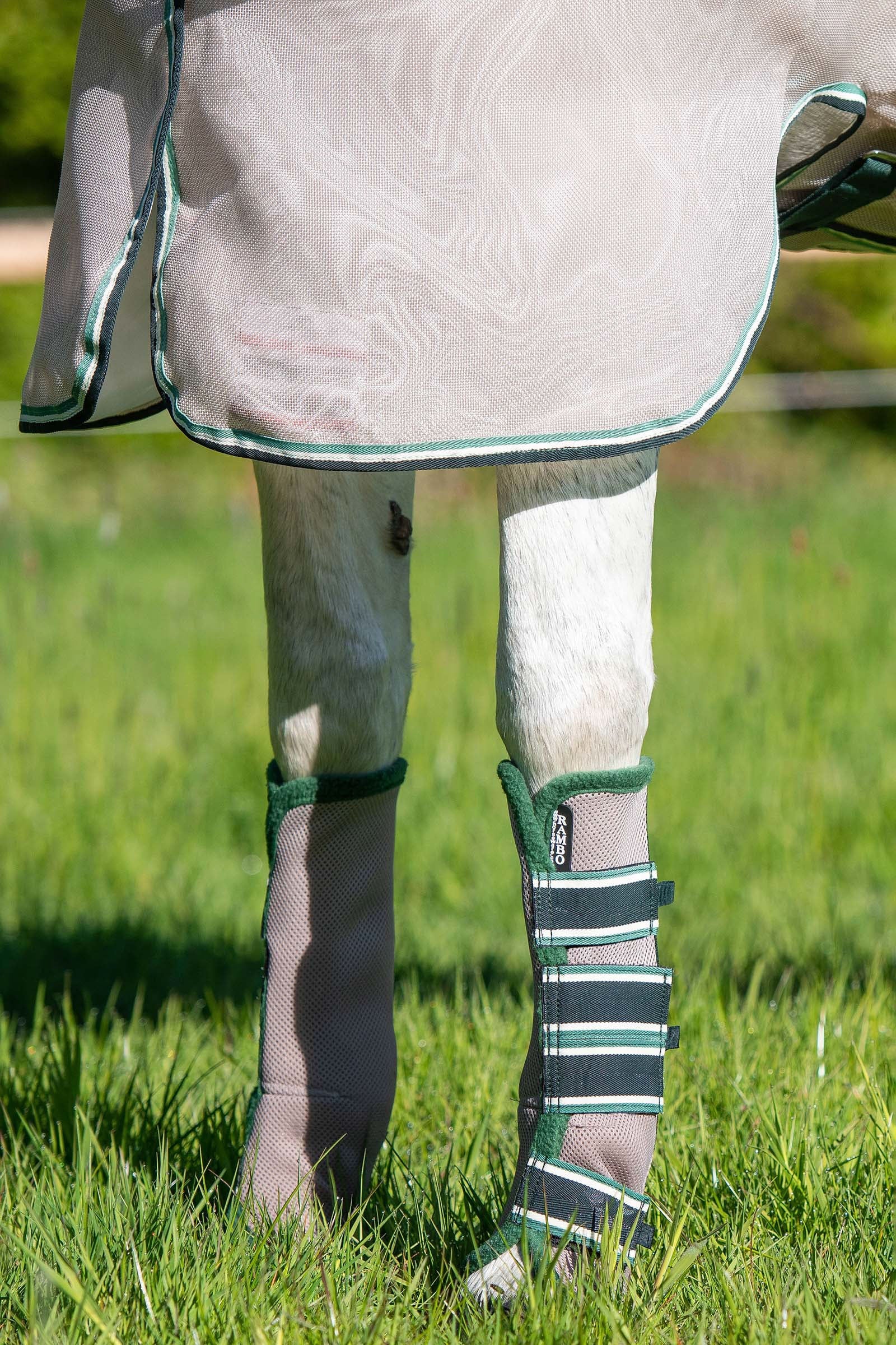 Horseware Rambo Airmesh Fly rese-benskydd Flugskydd