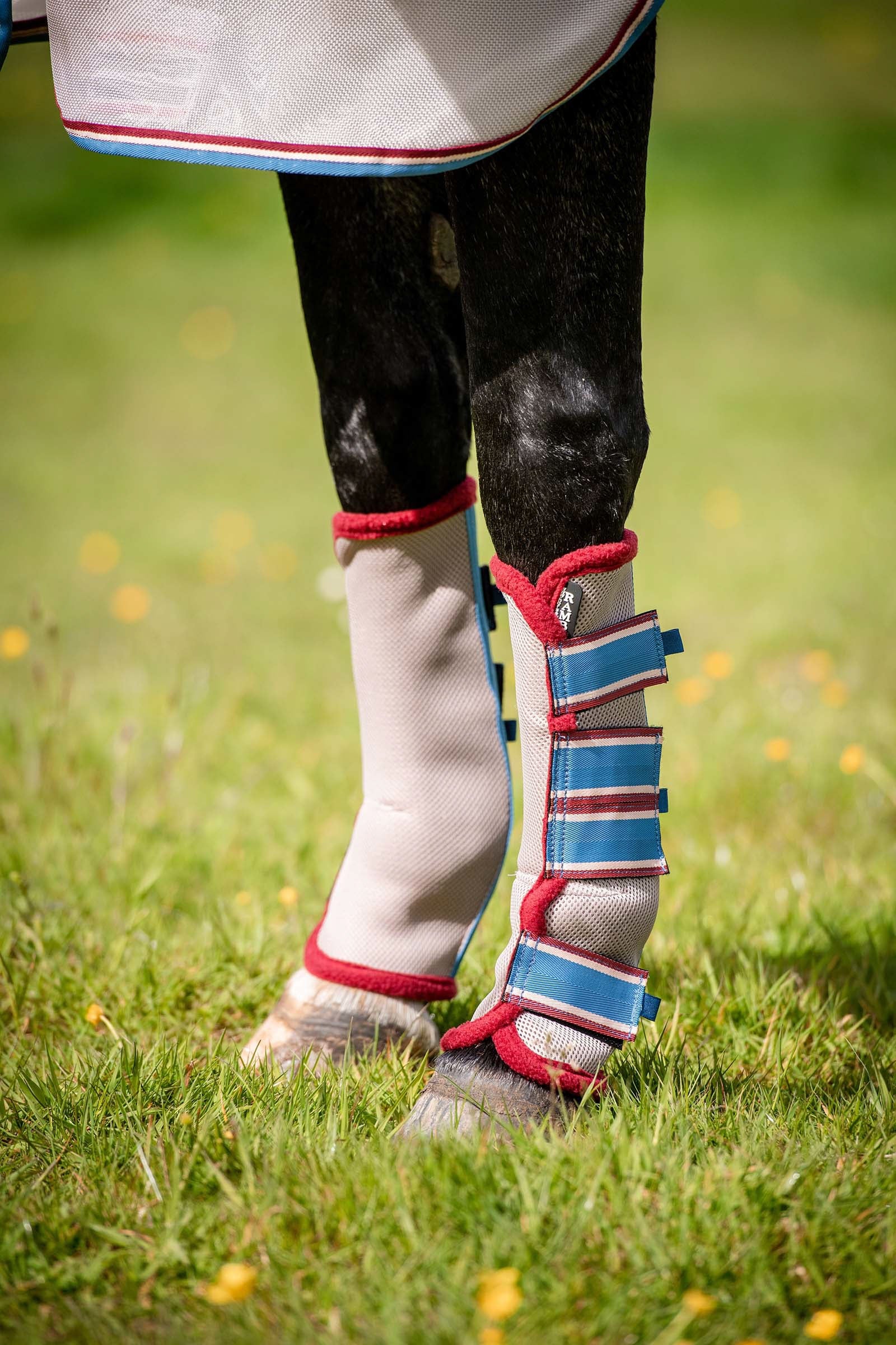 Horseware Rambo Airmesh Fly rese-benskydd Flugskydd