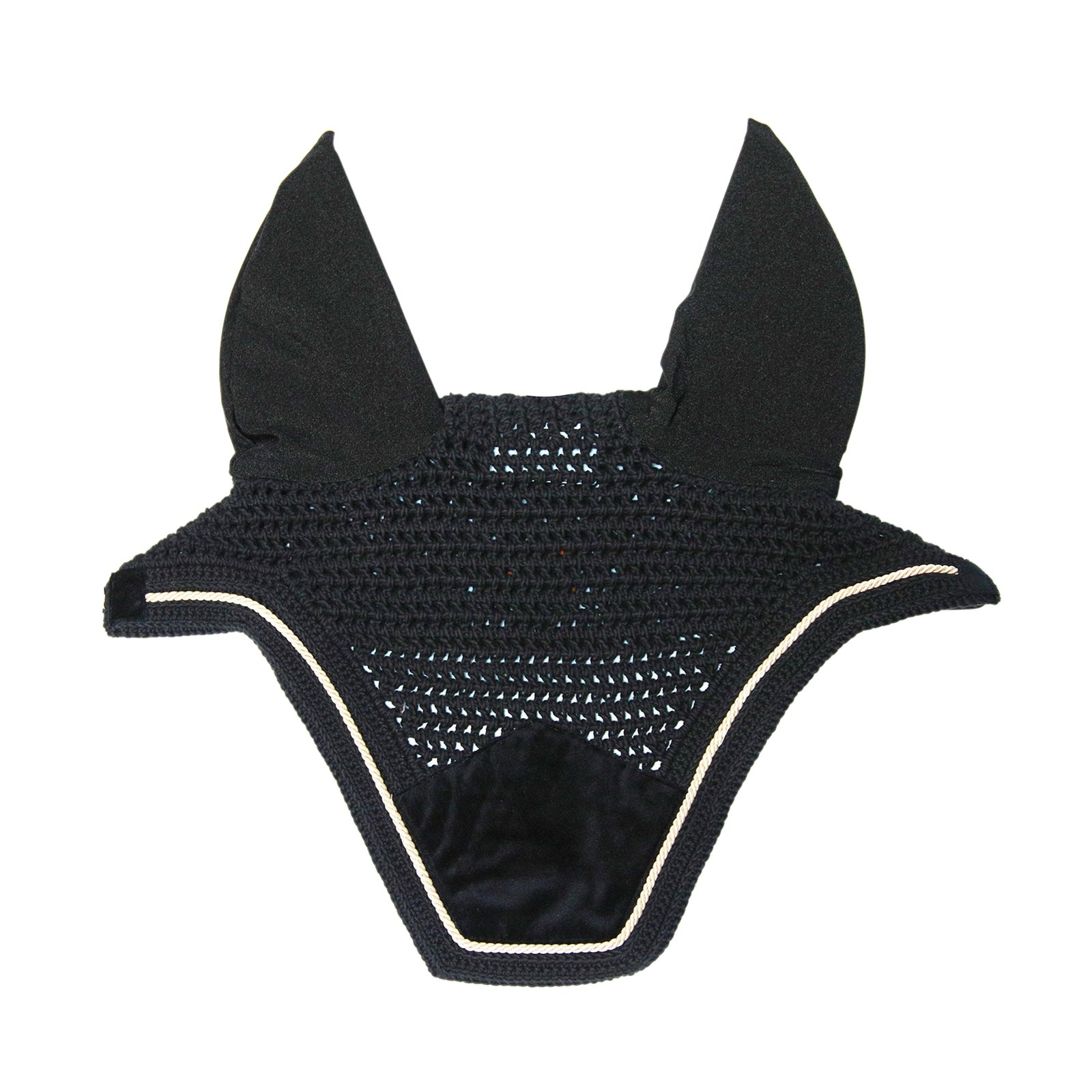 Kentucky Horsewear Wellington Basic Flughuva med sammet Schabrak