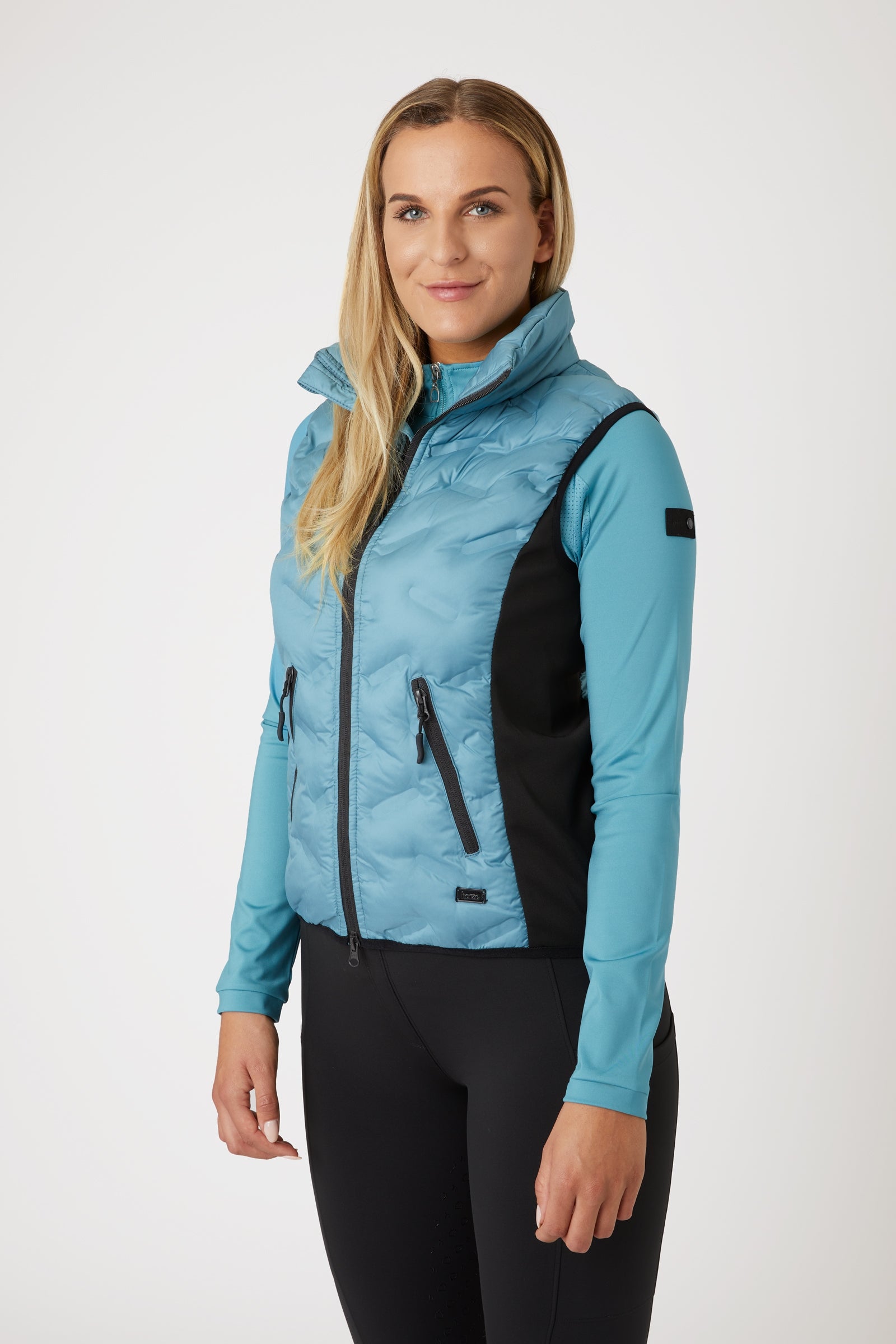 Horze Shelly Women's Light Padded Riding Vest Women’s Riding Clothing