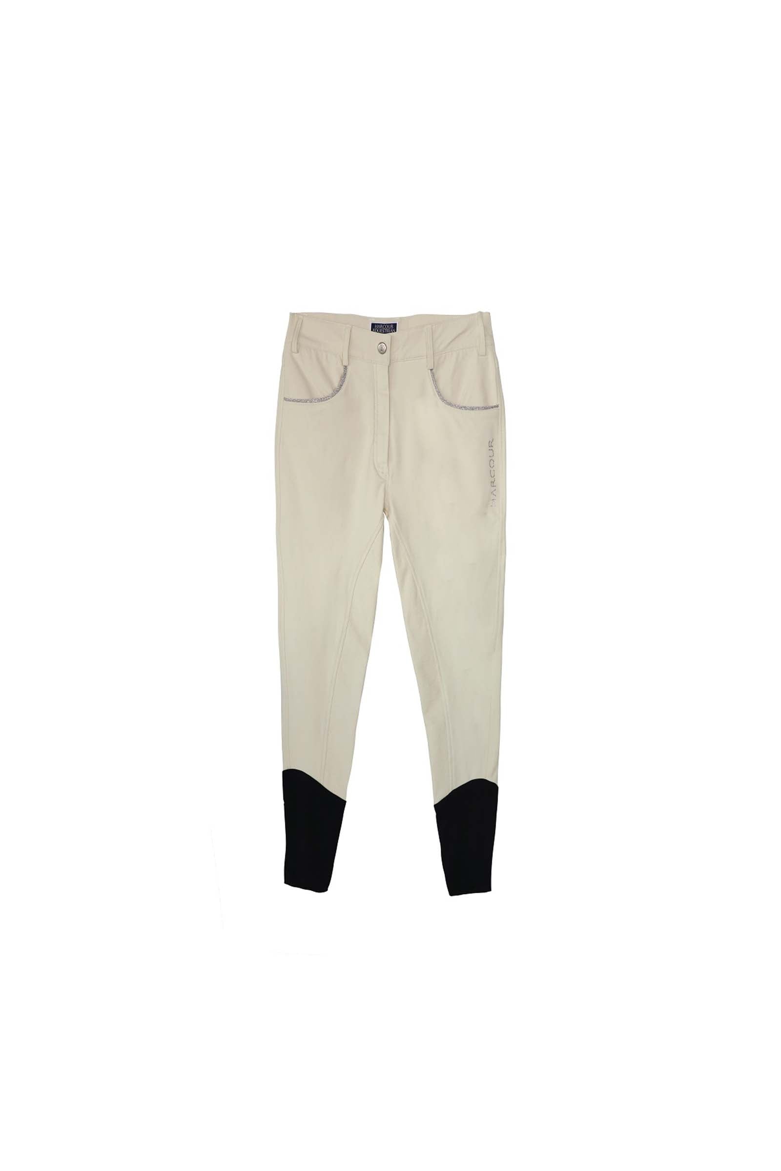 Harcour Vogue ridbyxor med helskodd för dam Womens Breeches