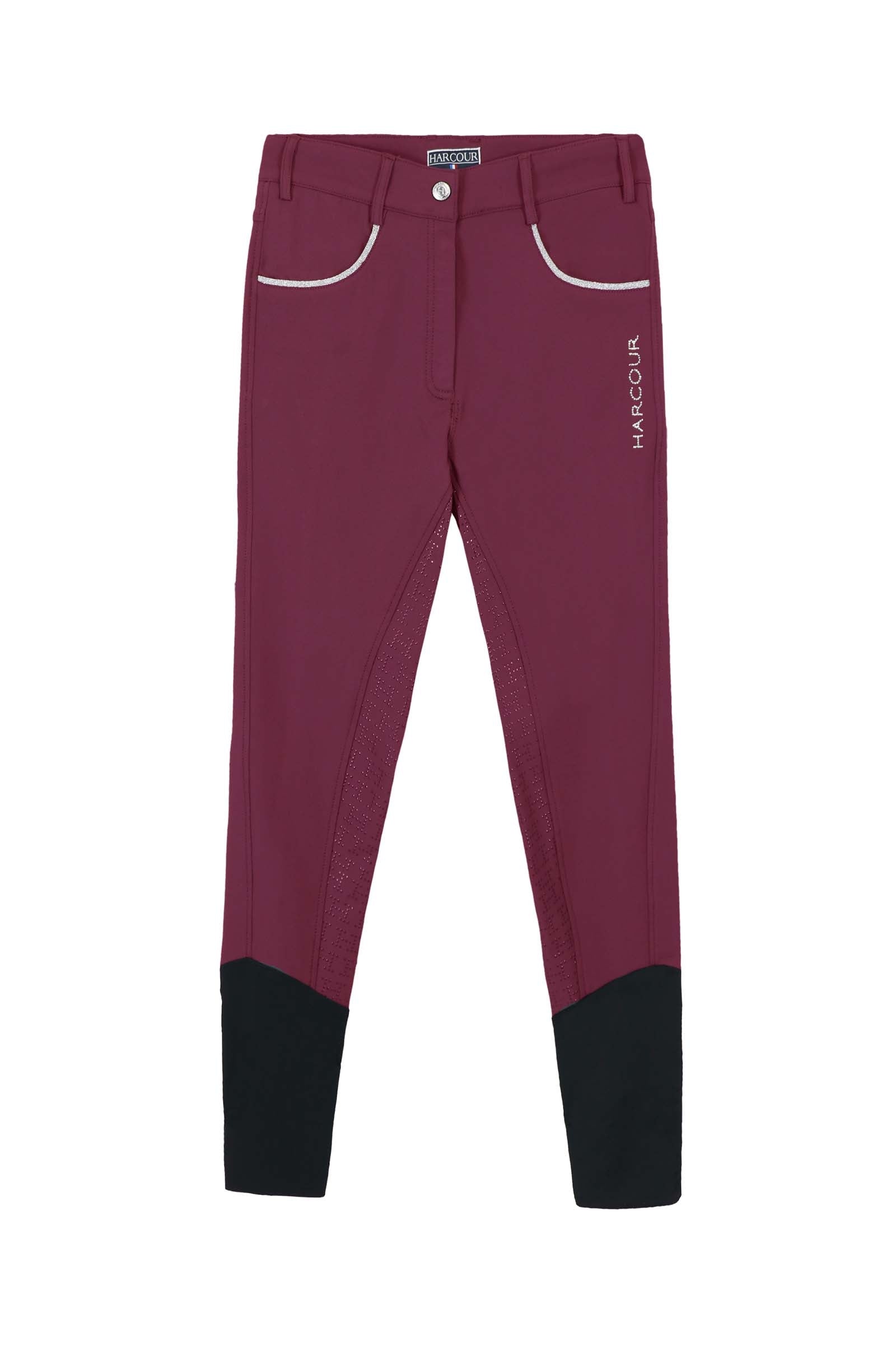 Harcour Vogue ridbyxor med helskodd för dam Womens Breeches