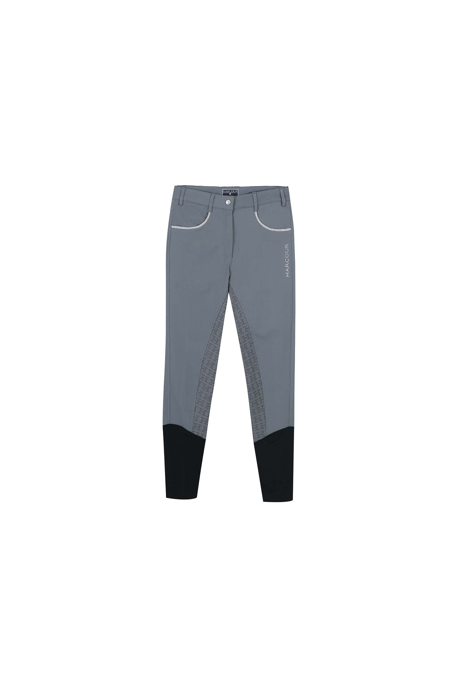 Harcour Vogue ridbyxor med helskodd för dam Womens Breeches