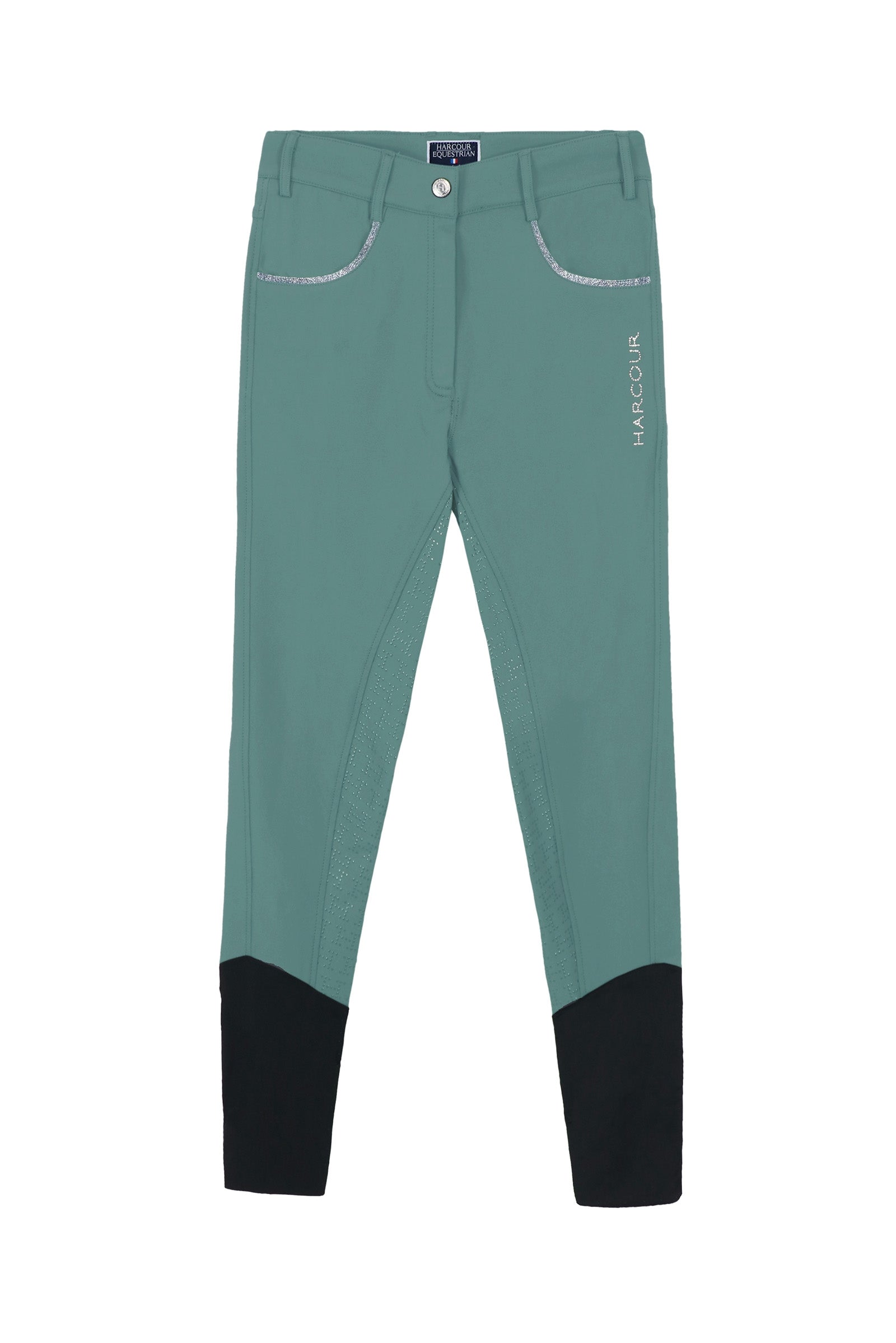 Harcour Vogue ridbyxor med helskodd för dam Womens Breeches