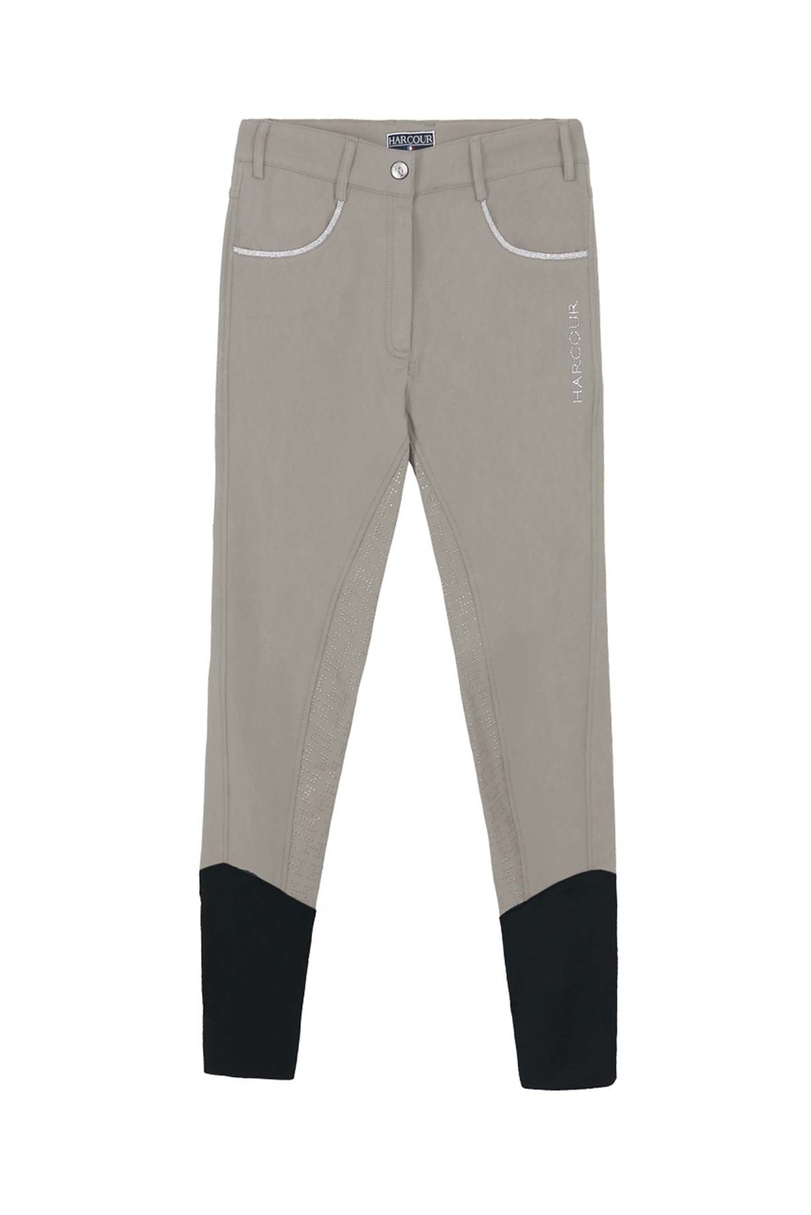 Harcour Vogue ridbyxor med helskodd för dam Womens Breeches