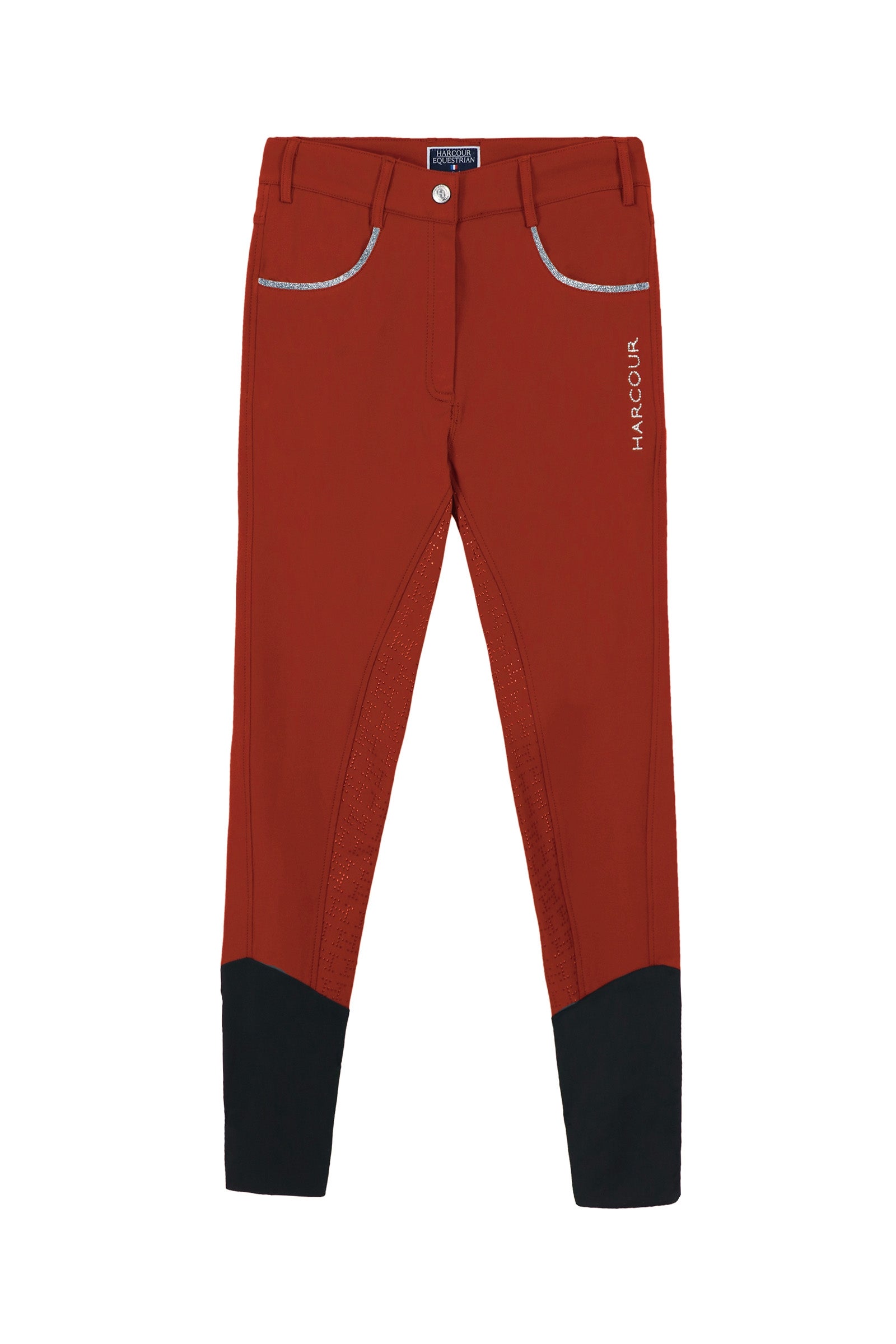 Harcour Vogue ridbyxor med helskodd för dam Womens Breeches