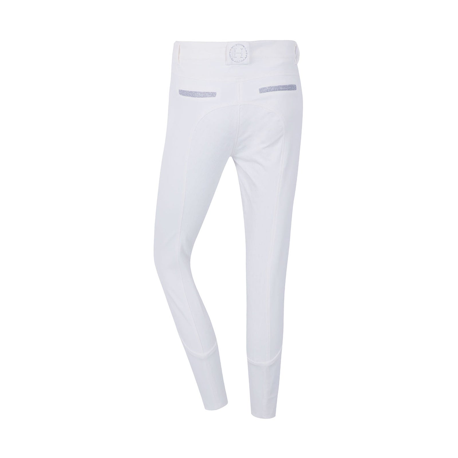 Harcour Vogue ridbyxor med helskodd för dam Womens Breeches