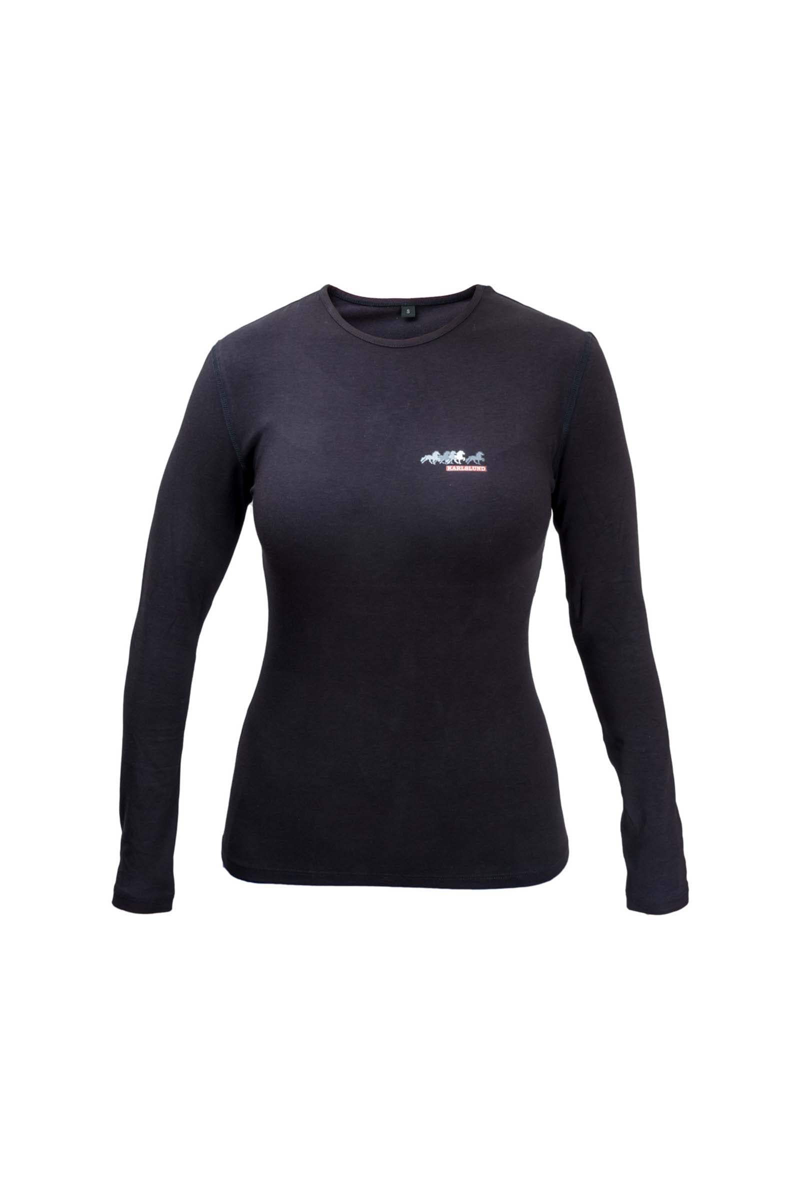 Karlslund Flói Bamboo tröja Damridkläder