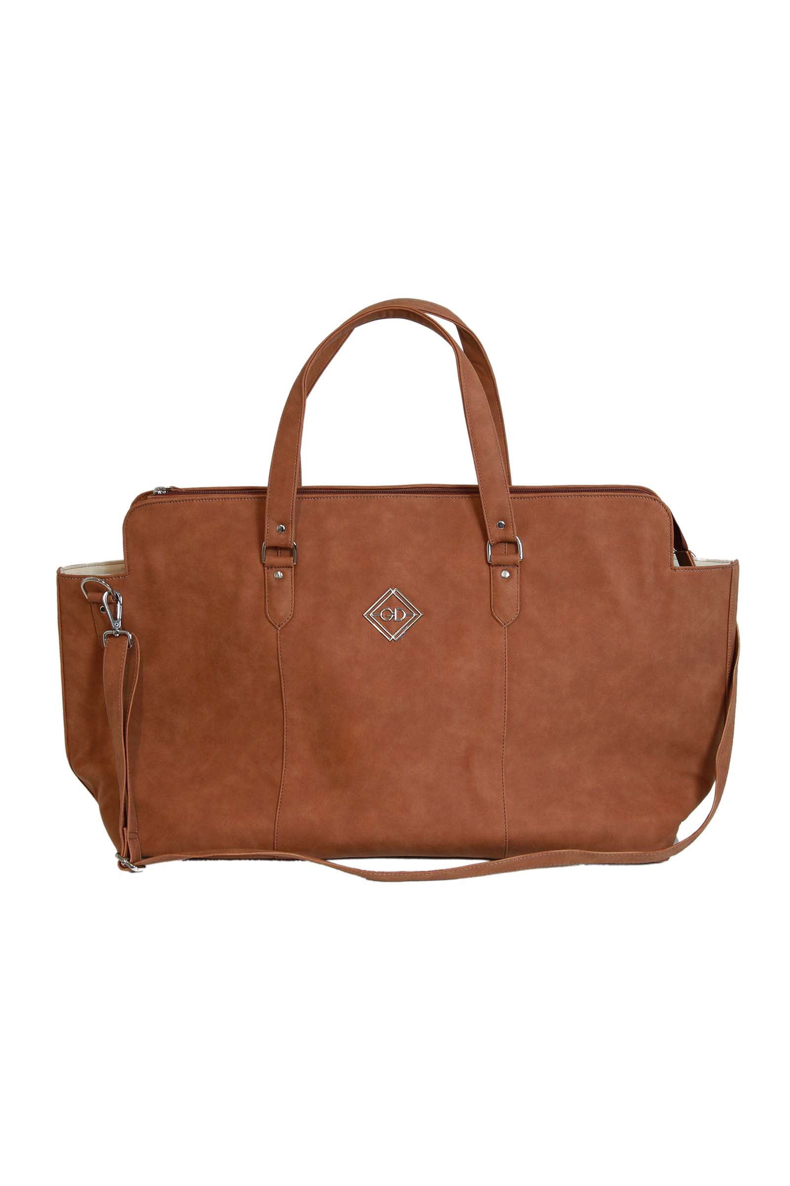 Grooming Deluxe Chestnut Travel Bag Accessoarer
