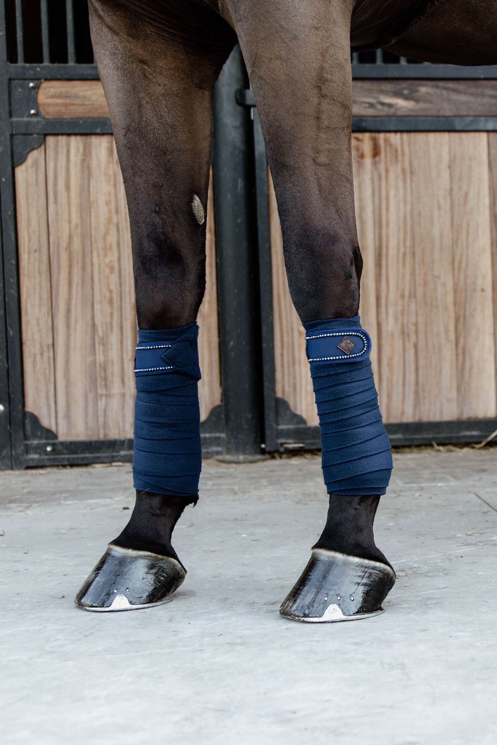 Kentucky Horsewear Pearls Polar Fleece Bandages Leg Protection & Hoof Protection for Horses