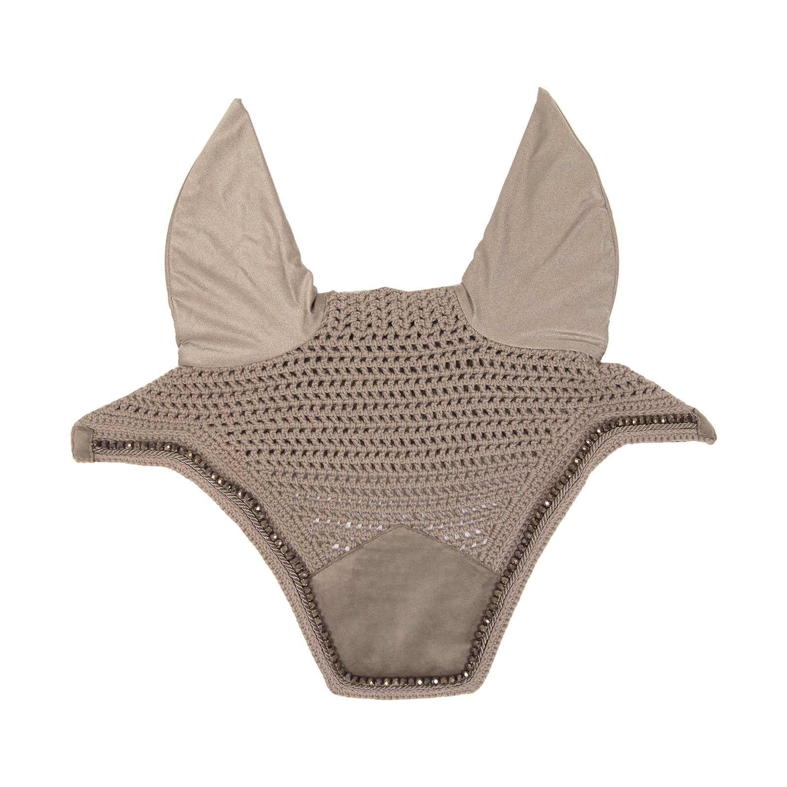 Kentucky Horsewear Velvet Pearls Fly Hat Wellington Schabrak