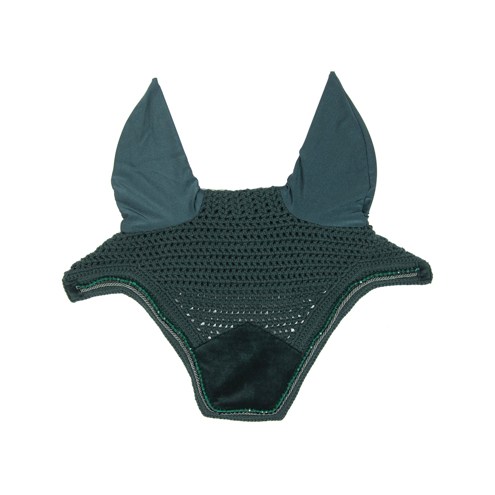 Kentucky Horsewear Velvet Pearls Fly Hat Wellington Schabrak