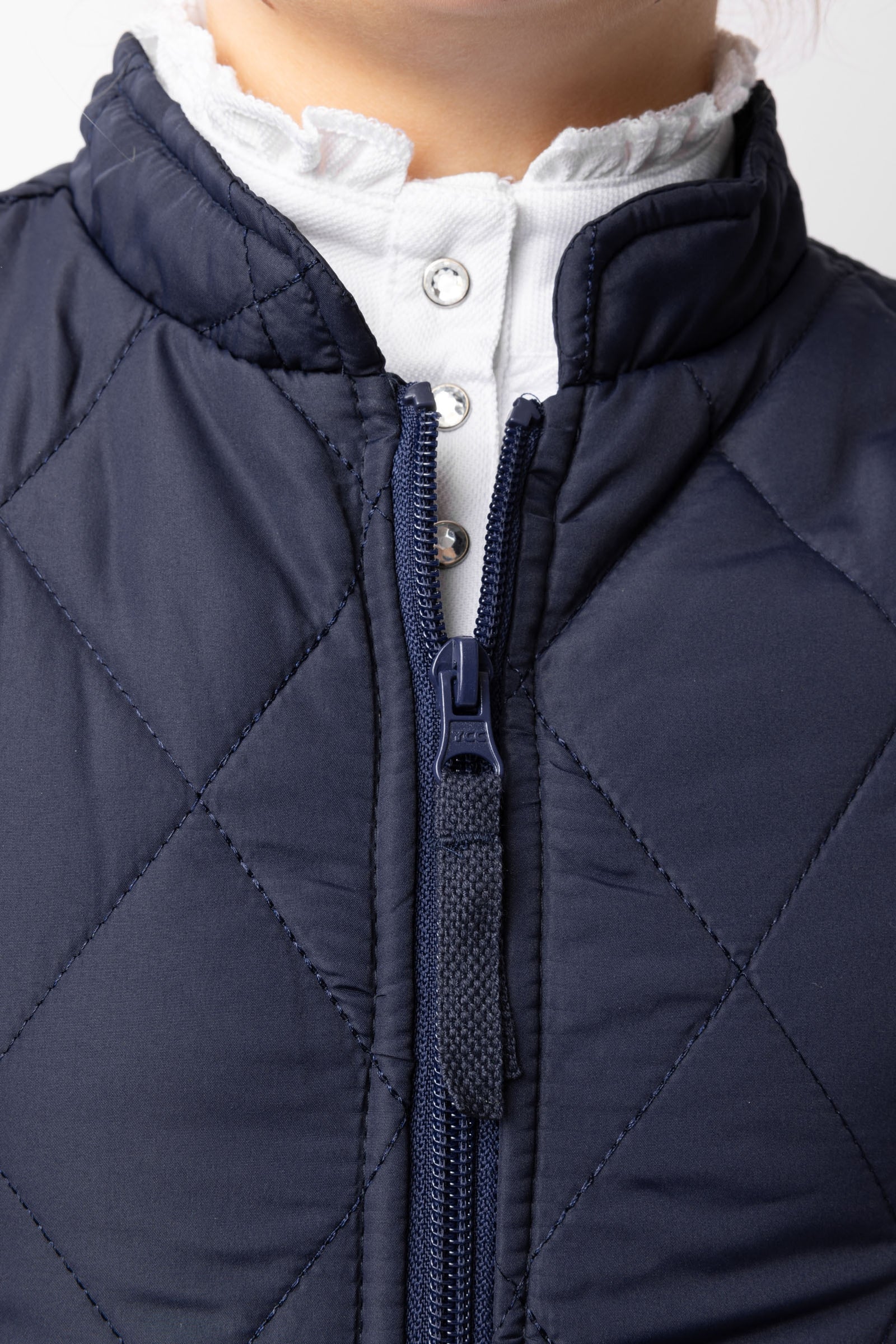 Horze Children´s Classic Quilted Riding Vest Kids Apparel