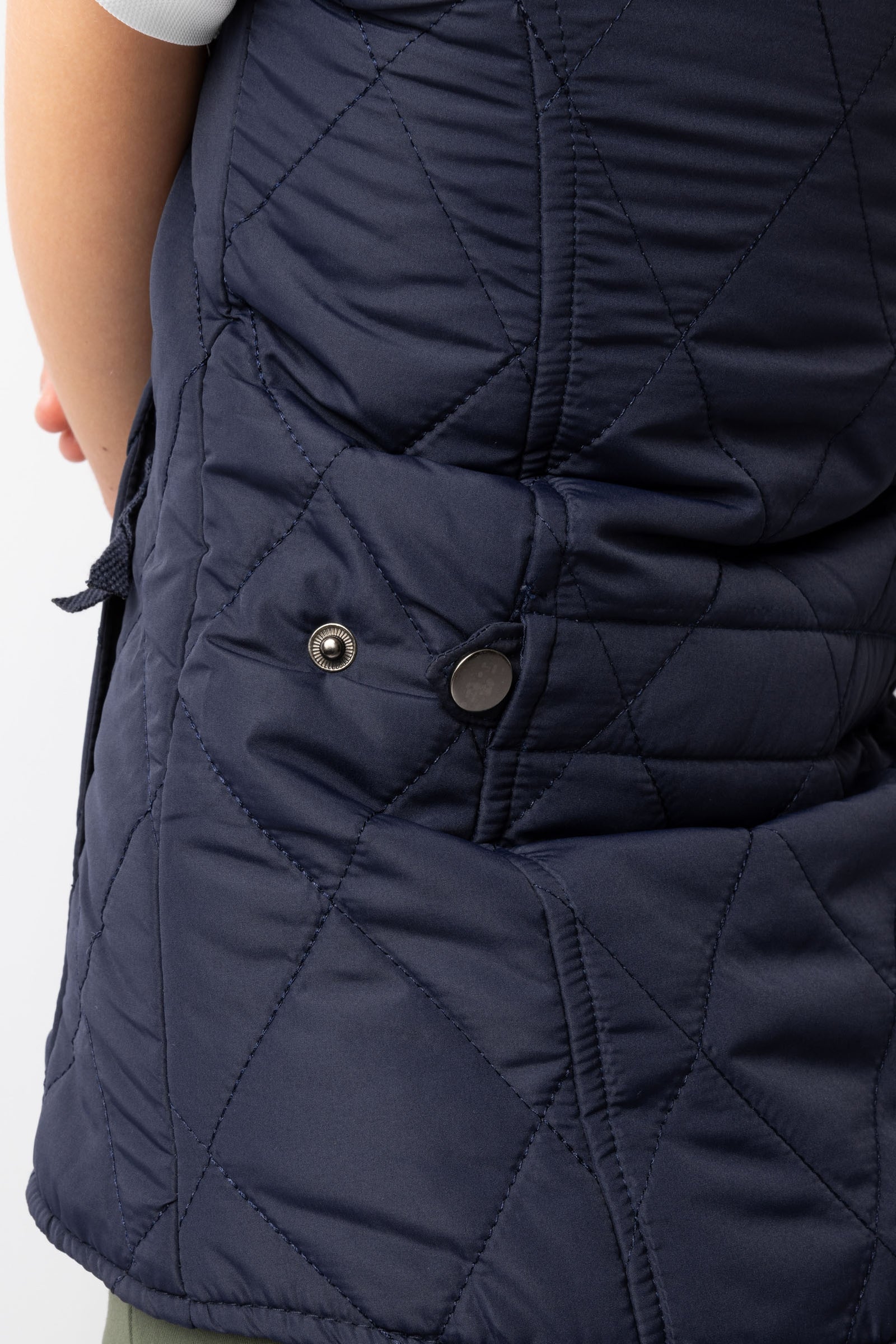 Horze Children´s Classic Quilted Riding Vest Kids Apparel